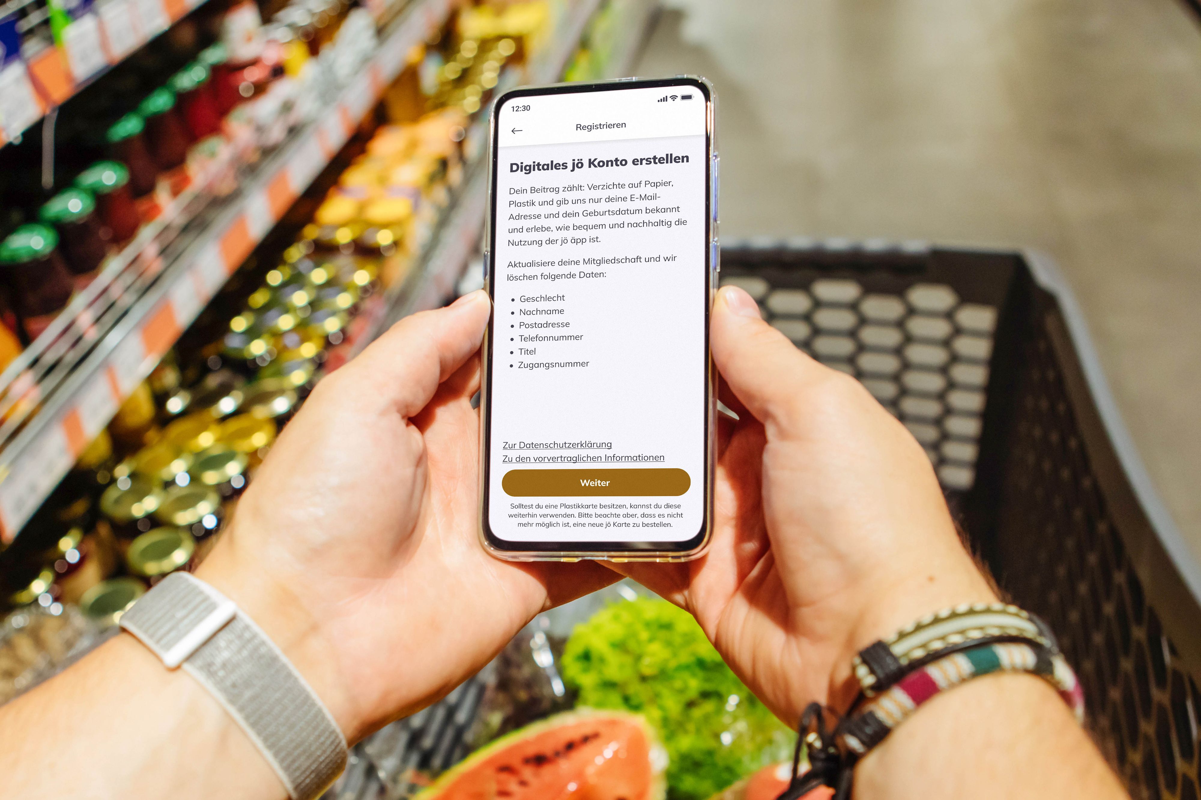 Die jö Karte zieht um: künftig alle Rabatte in der jö äpp