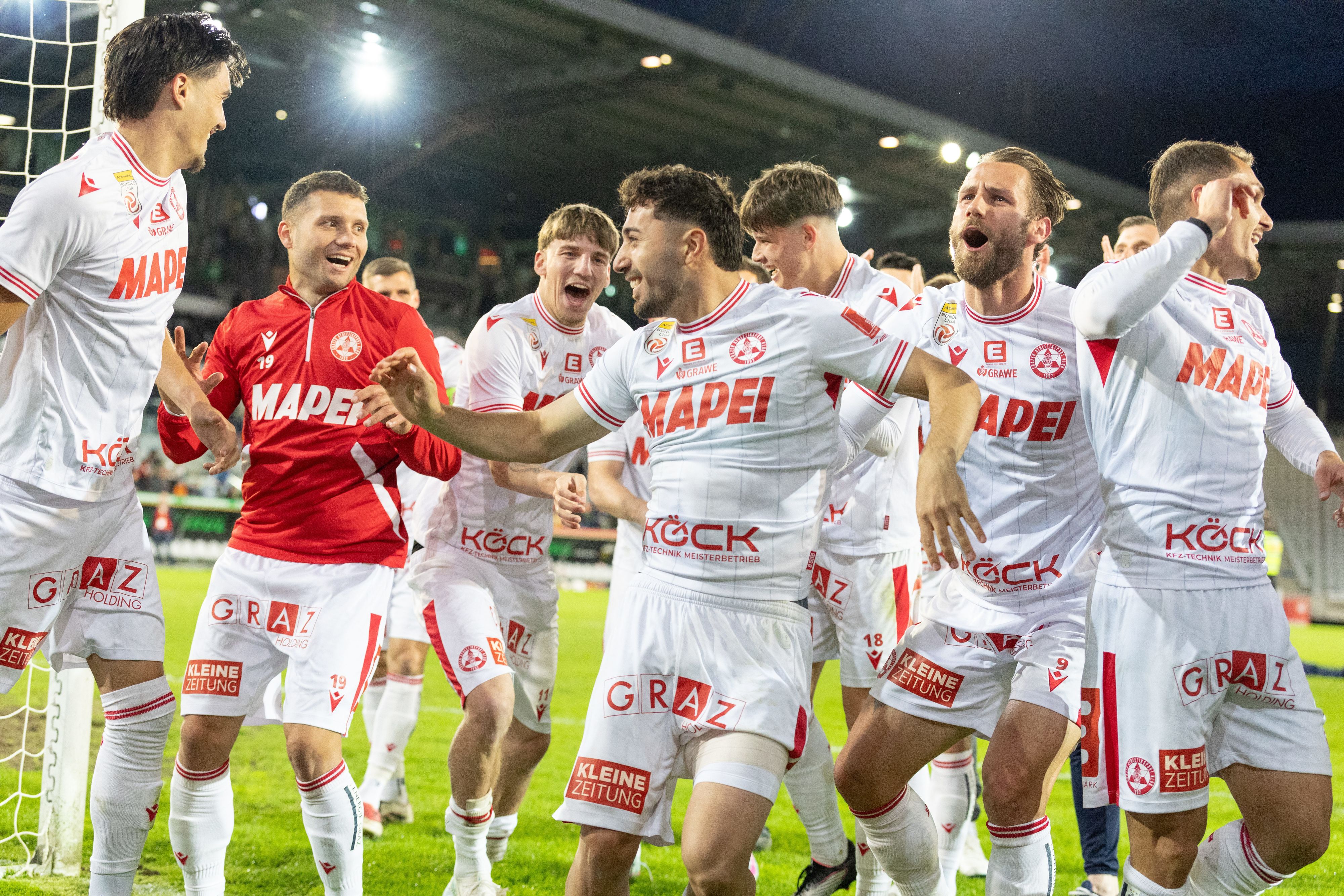 Der GAK schaffte aus eigener Hand den Klassenerhalt.