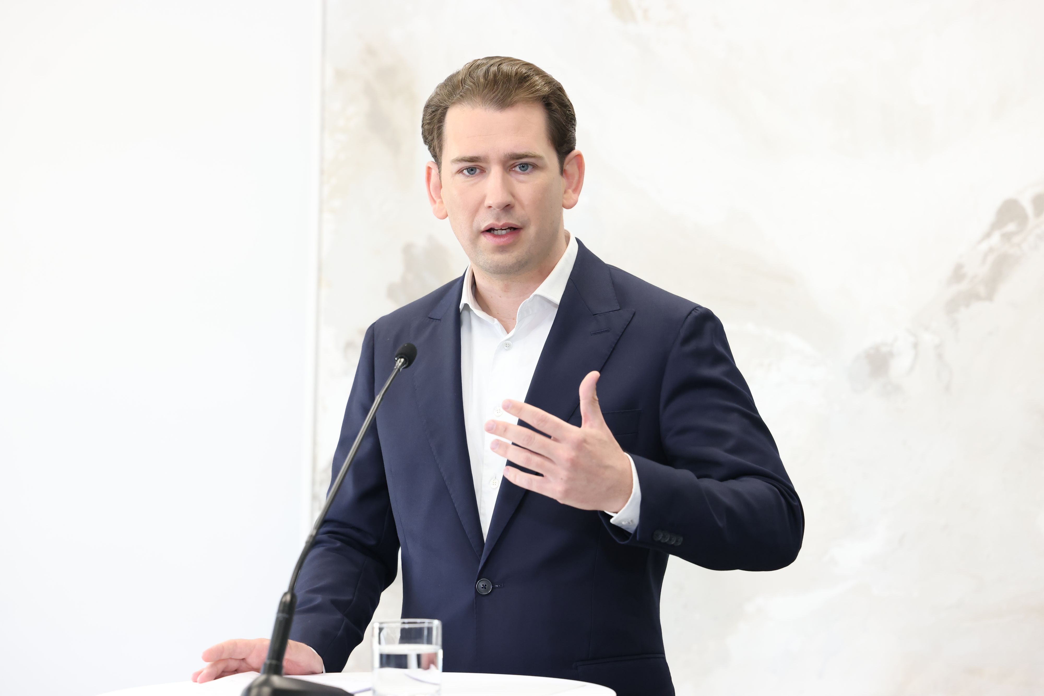 Sebastian Kurz äußerte sich am Dienstag zu einem Freispruch. 