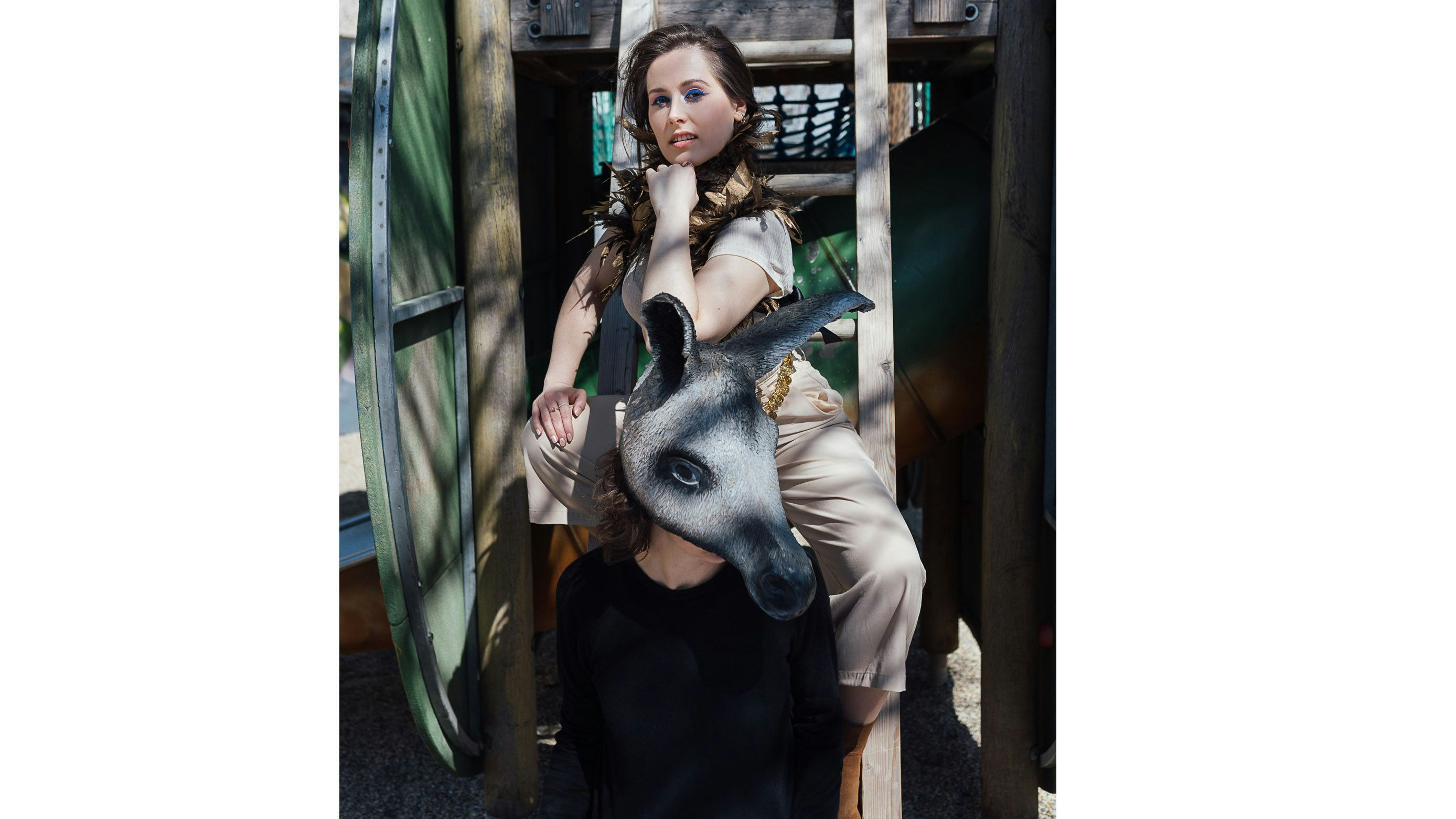 Das Festival startet mit "Indigo und die 23 Räuber*innen".