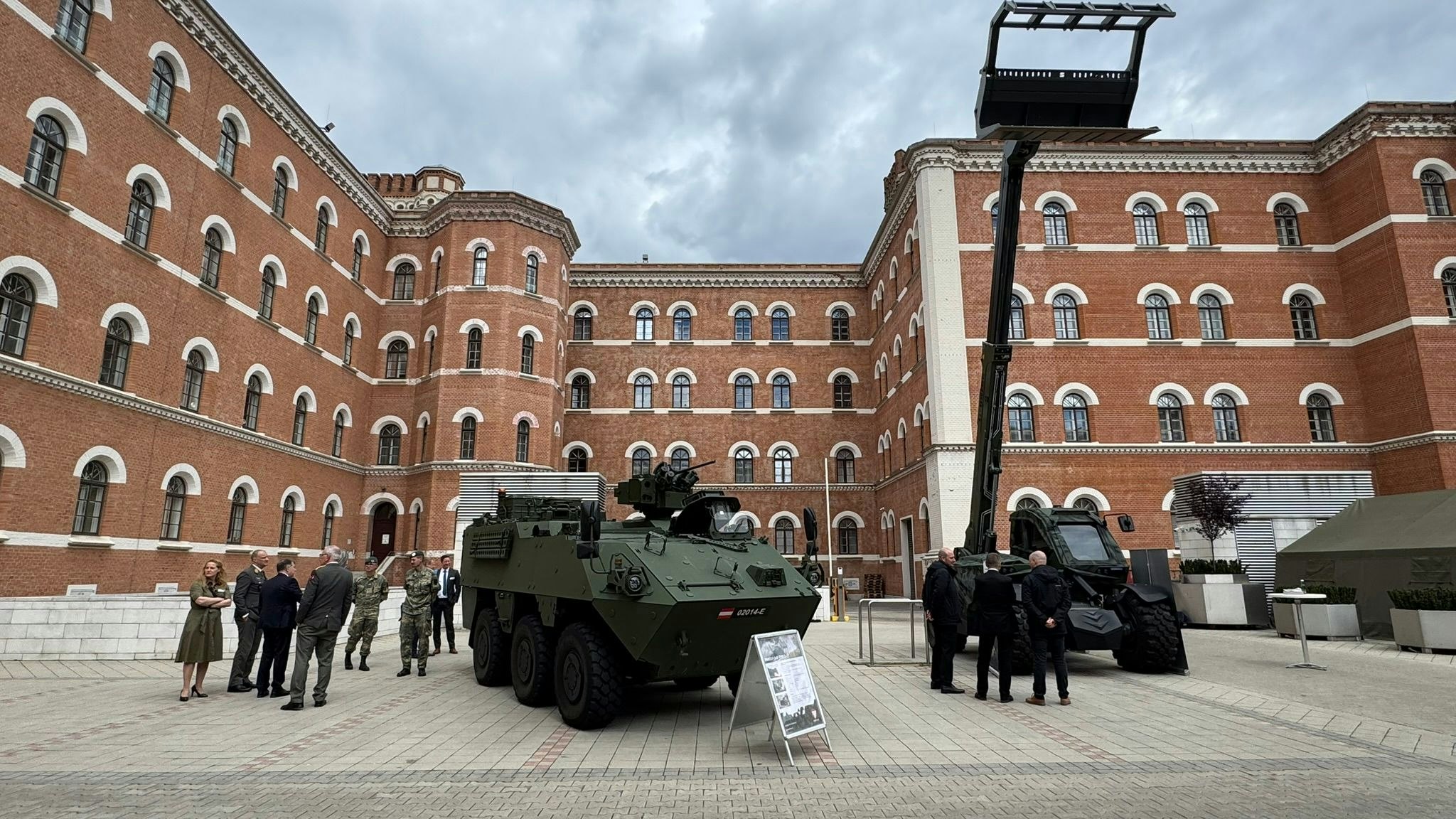 Vor wenigen Tagen wurde die Entwicklung im Verteidigungsministerium präsentiert.