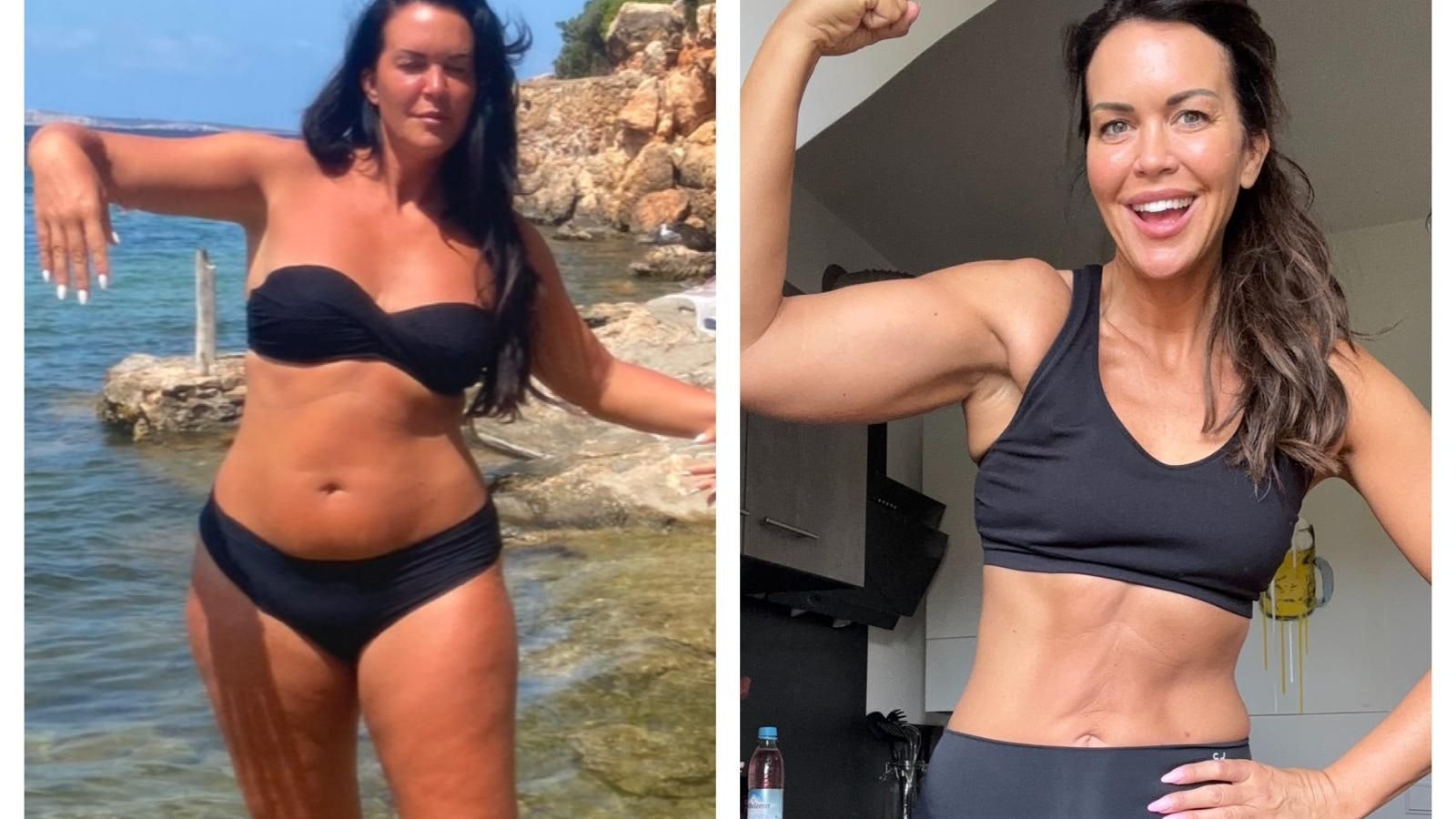 Überwindung, Verzicht und Sport haben Martina Reuter eine neuen Body beschert. "Ich liebe es!", freut sie sich.