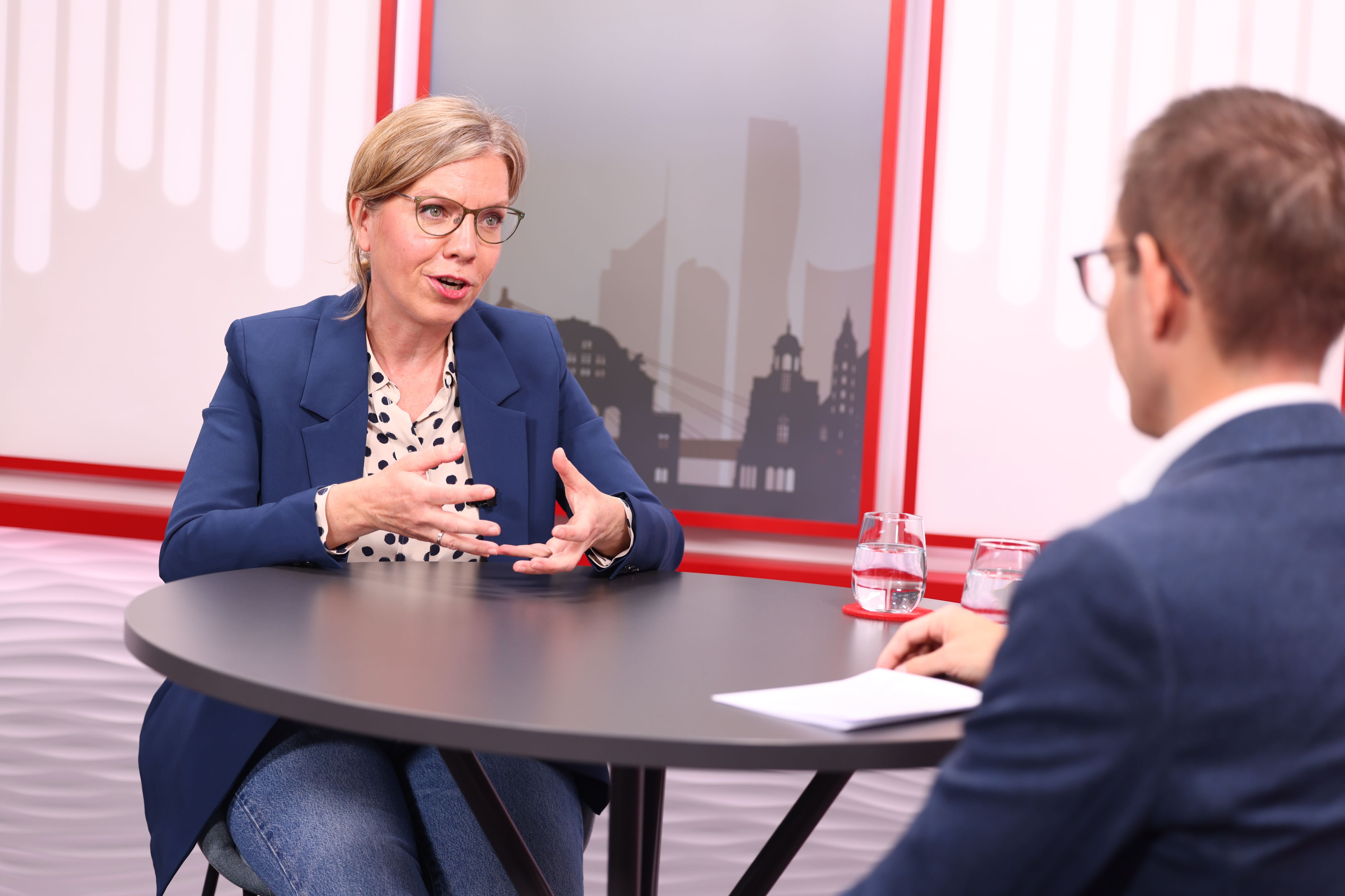 Heute.at - Grünen-Chefin Gewessler will 100 Windräder pro Jahr