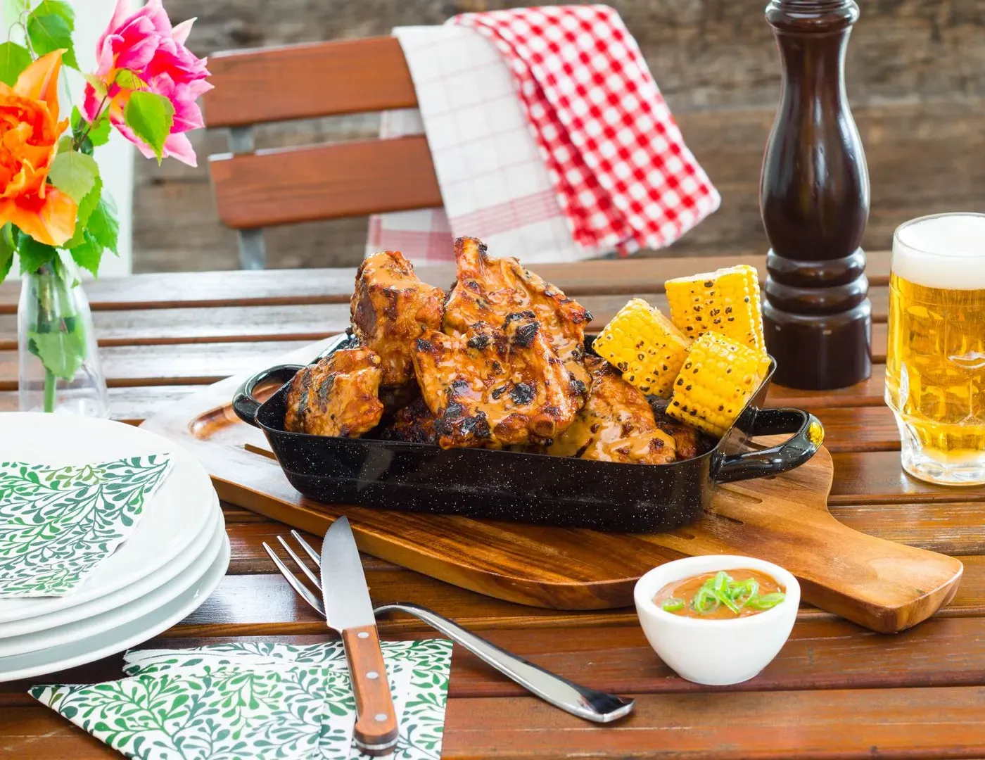 So sollen Spareribs sein: außen herrlich knusprig und innen würzig zart.