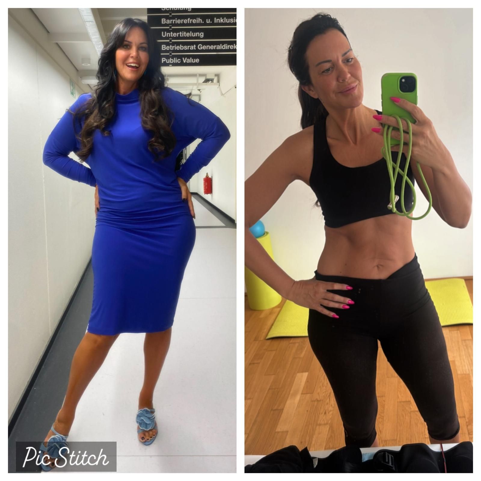 Überwindung, Verzicht und Sport haben Martina Reuter eine neuen Body beschert. 