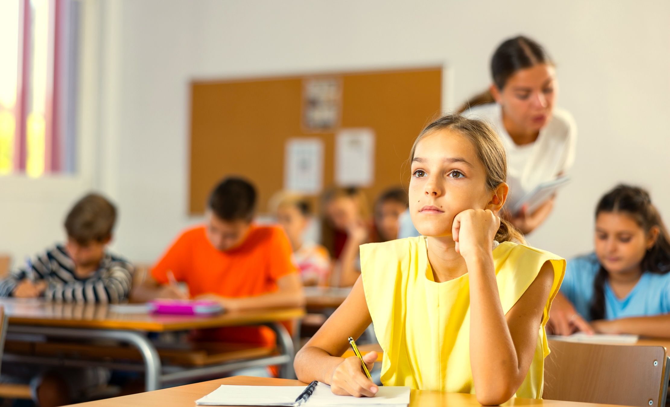 Unerträgliche Zustände an unseren Schulen: Hitze macht Schüler unkonzentriert und müde.