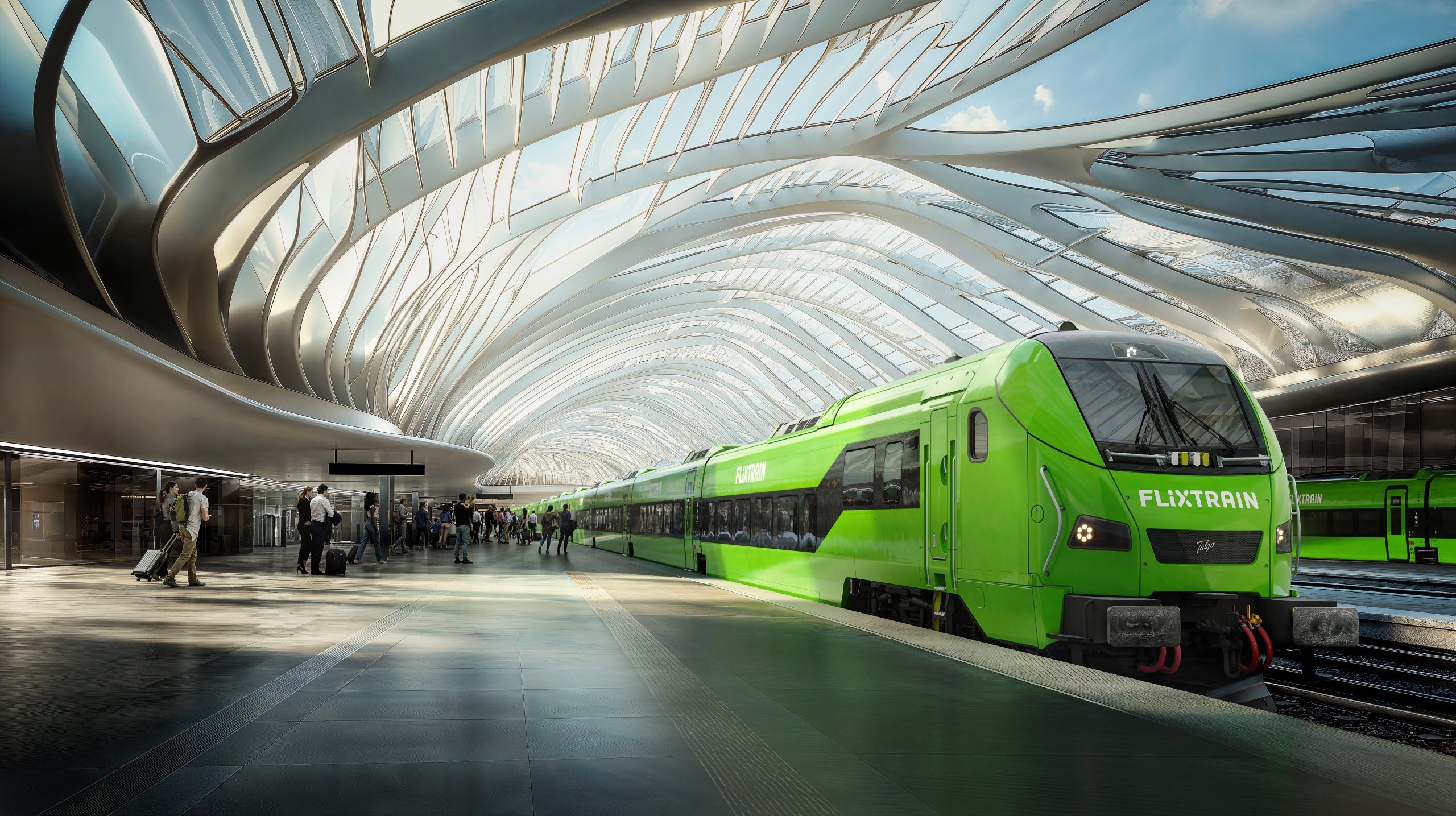 Das sind die neuen FlixTrains.