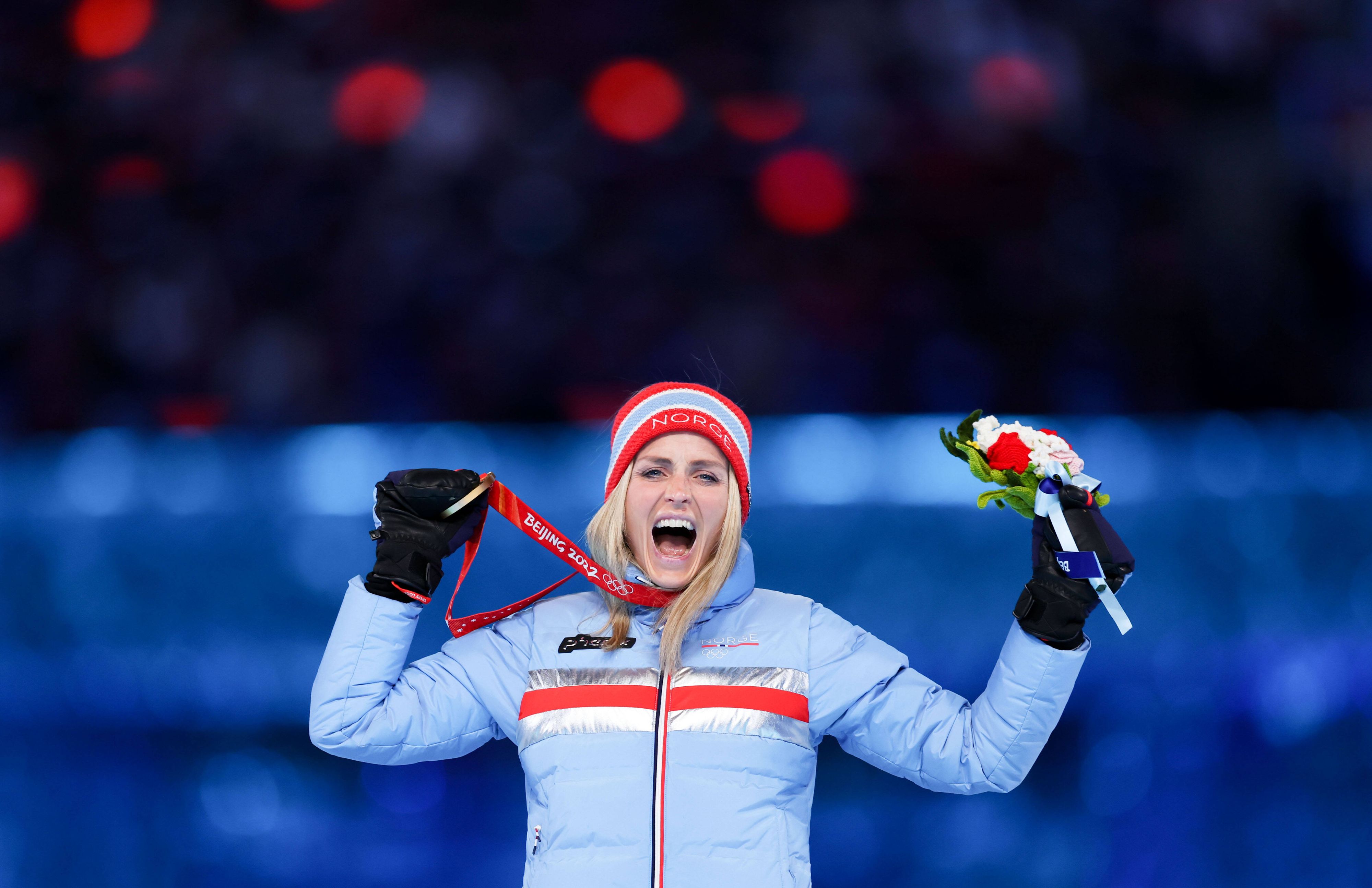 Therese Johaug holte viermal Olympia-Gold.