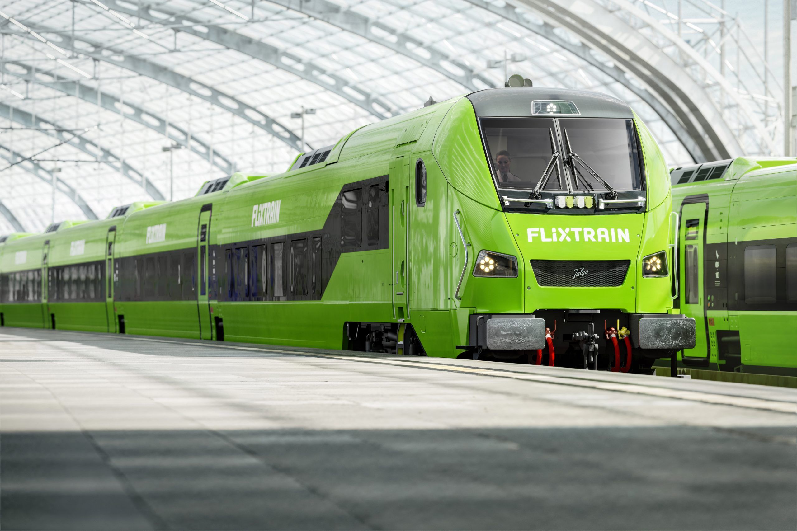 Heute.at - FlixTrain plant Ausbau: Hier flitzt bald grüner Blitz