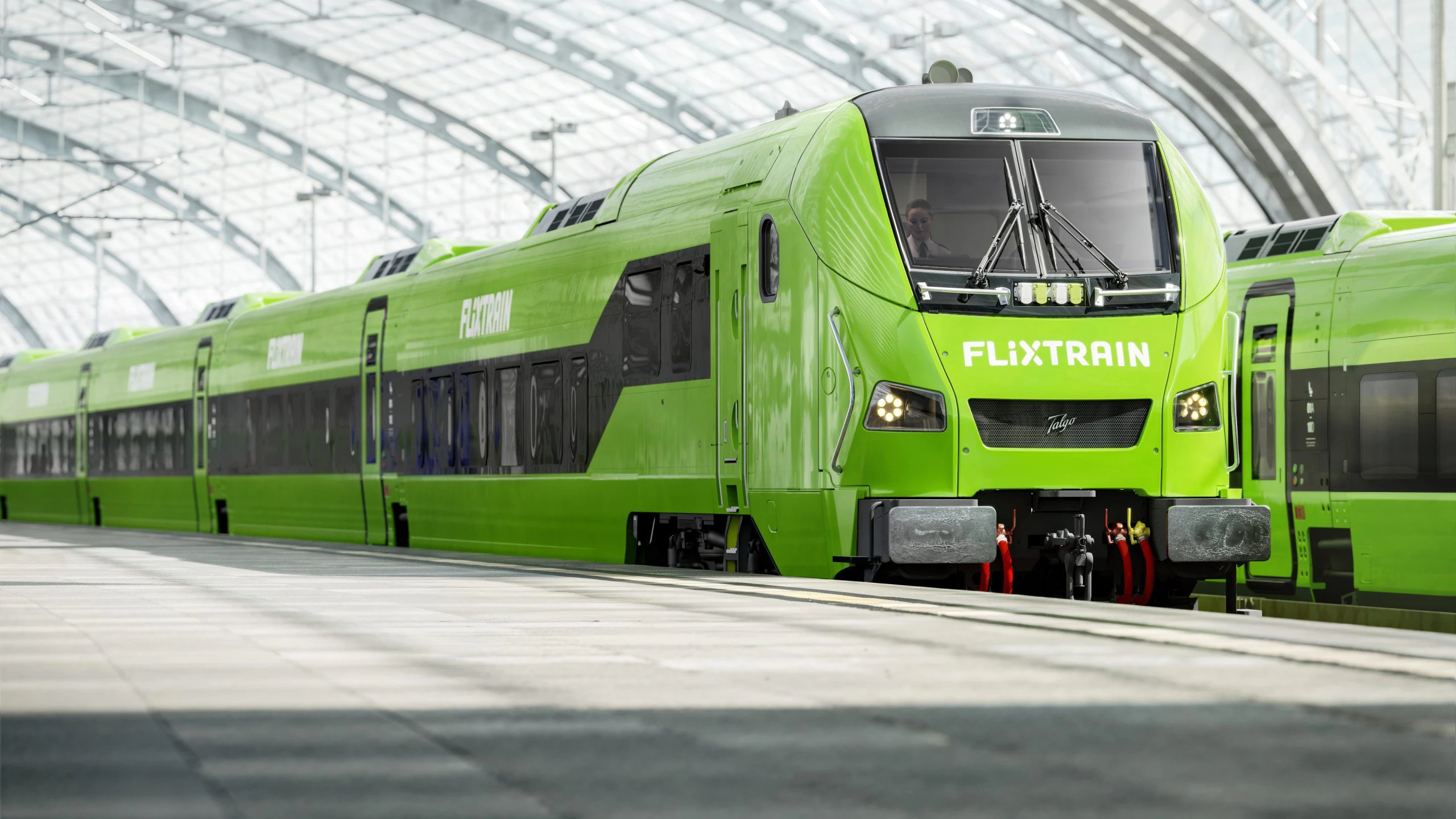 Heute.at - FlixTrain plant Ausbau: Hier flitzt bald grüner Blitz
