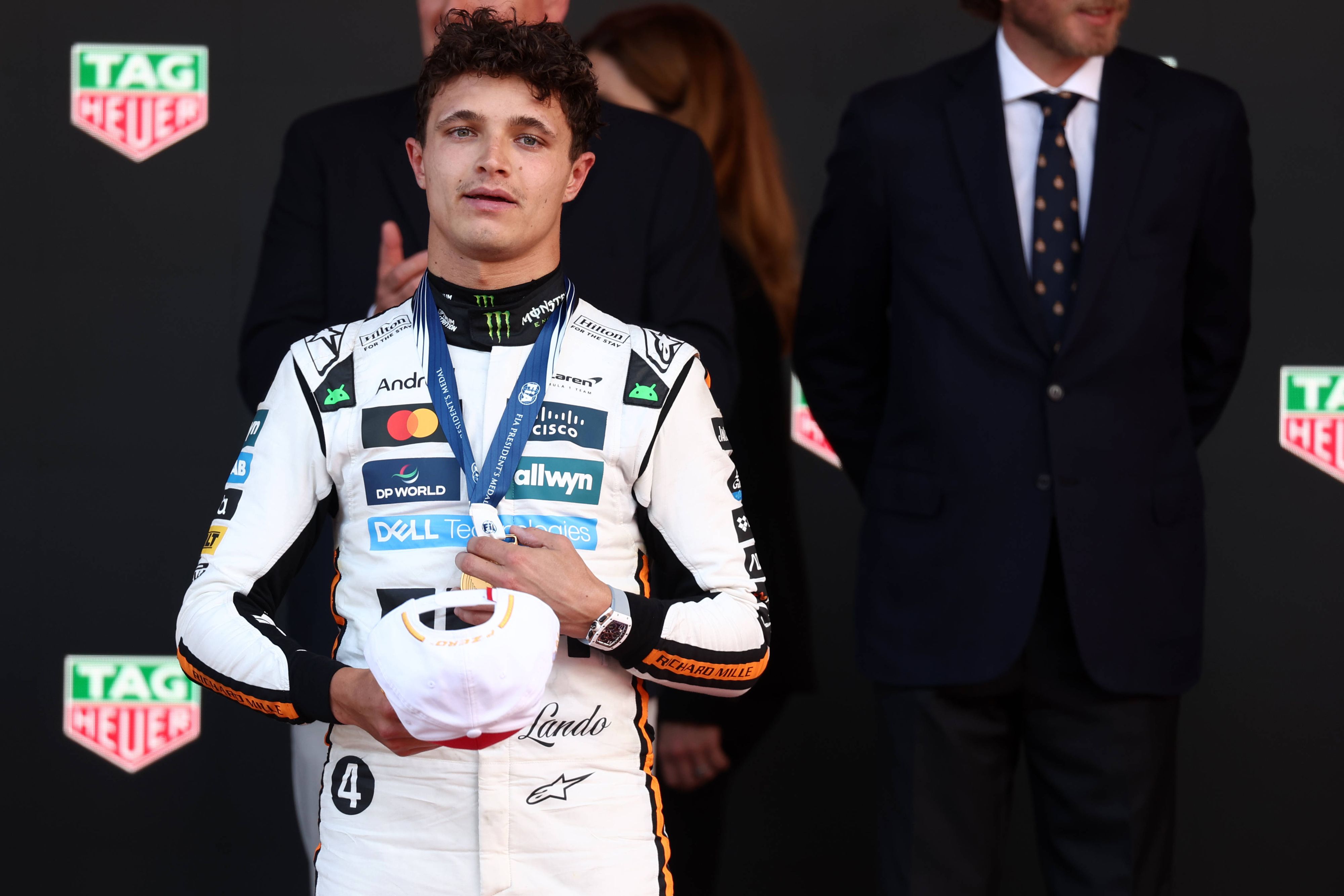 Lando Norris siegte in Monaco.