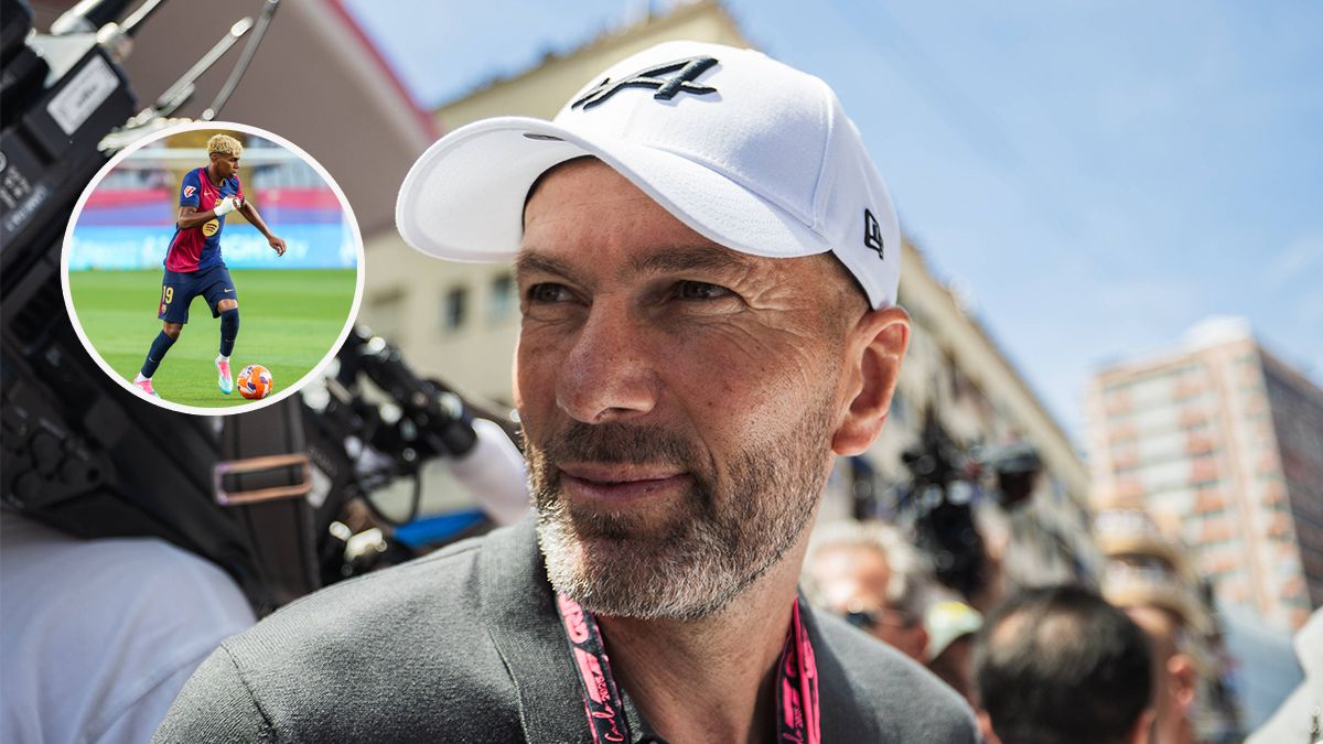 Zinedine Zidane lobte einen Barcelona-Star in den höchsten Tönen. 