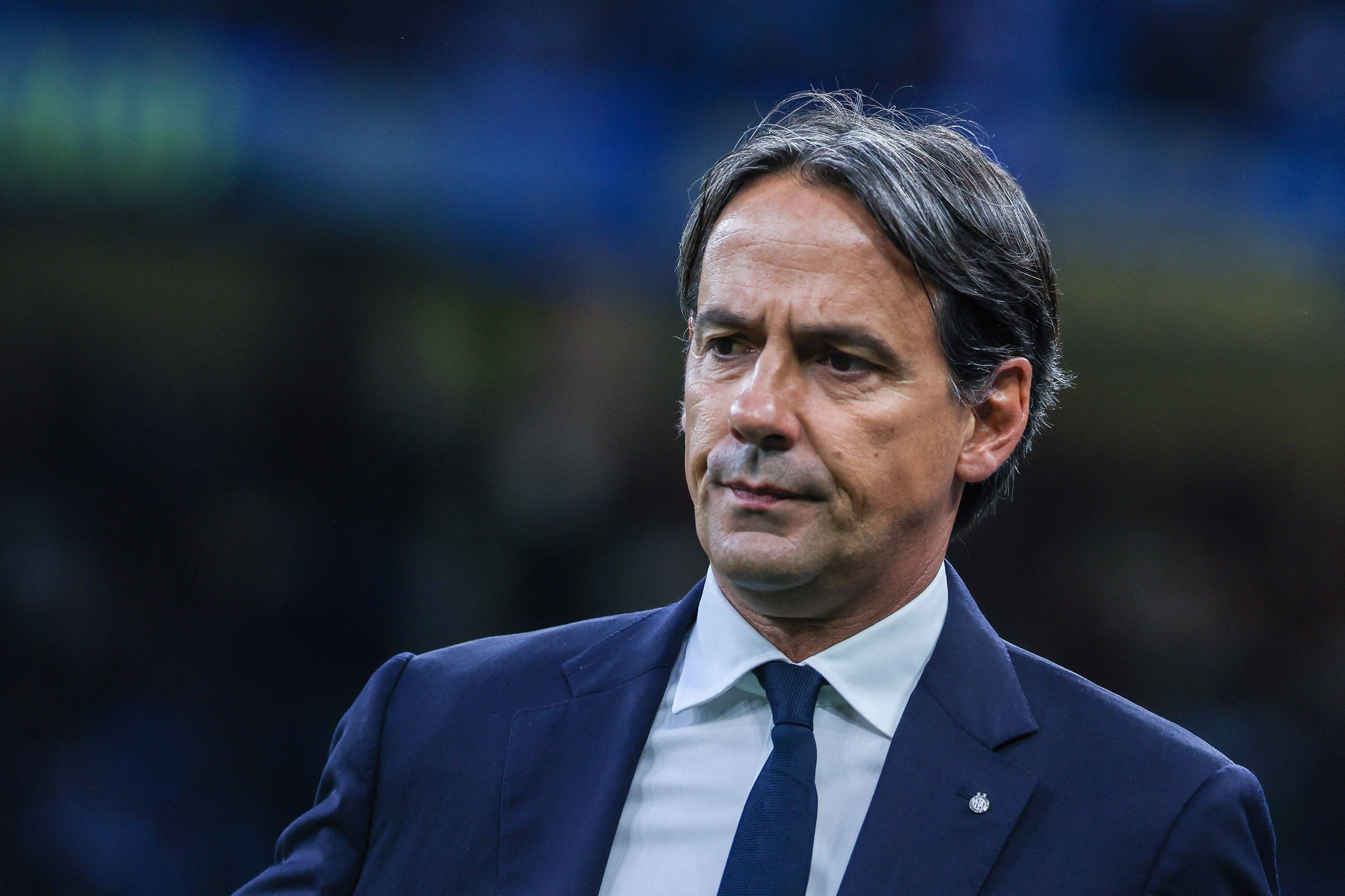 Inter-Mailand-Startrainer Simone Inzaghi. 