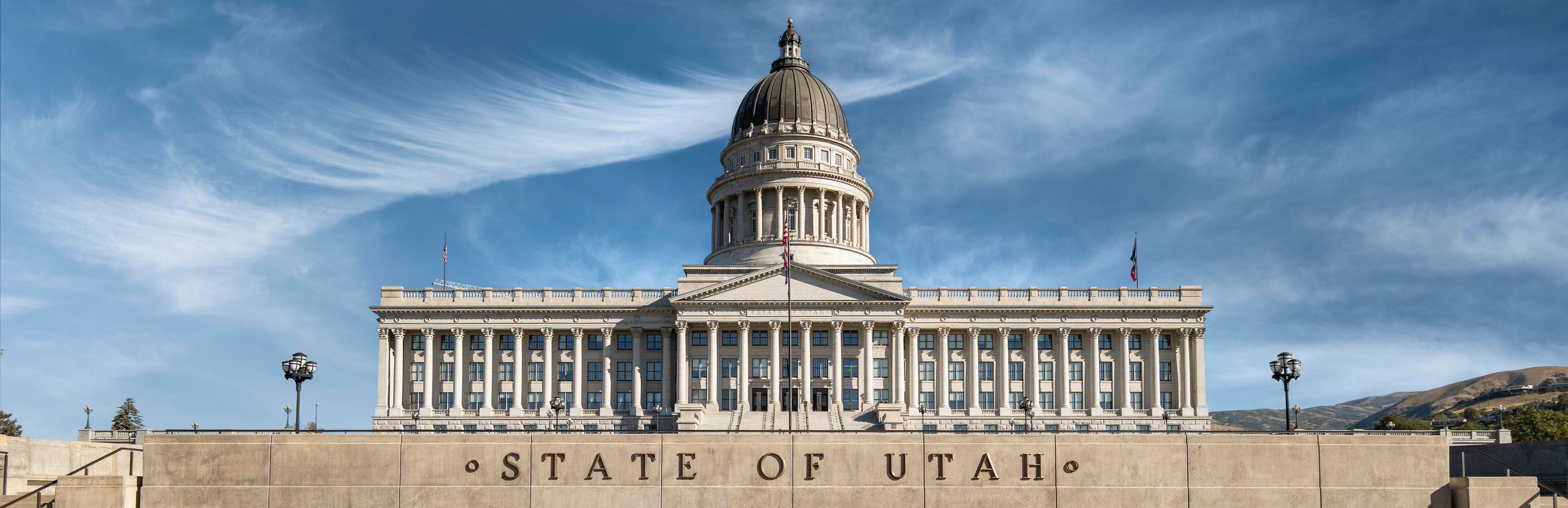 Salt Lake City Utah State Capitol building panoramic United States, Utah, Salt Lake City CR_KSWG250514-1727736-01