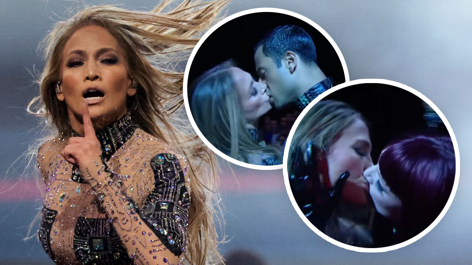 Jennifer Lopez bringt sich mit einem Auftritt im US-TV ins Gespräch.