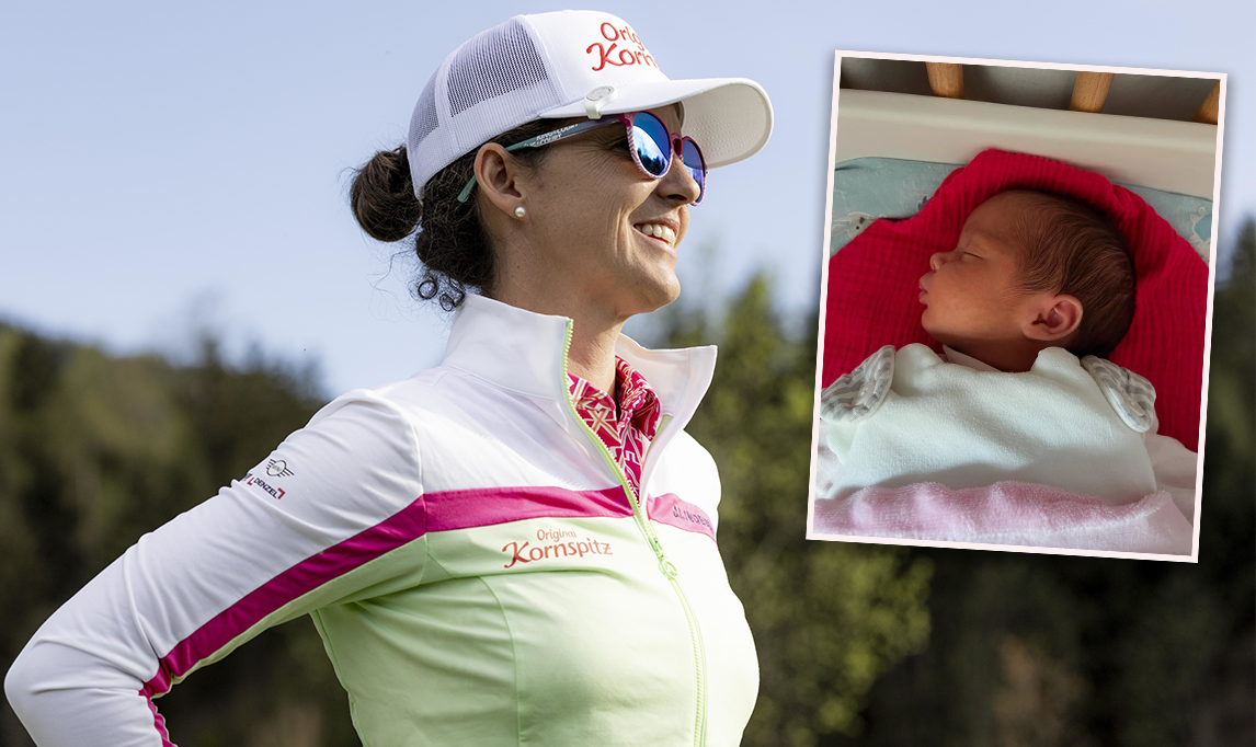 Österreichs ehemalige Olympia-Starterin Christine Wolf ist erstmals Mutter geworden. 