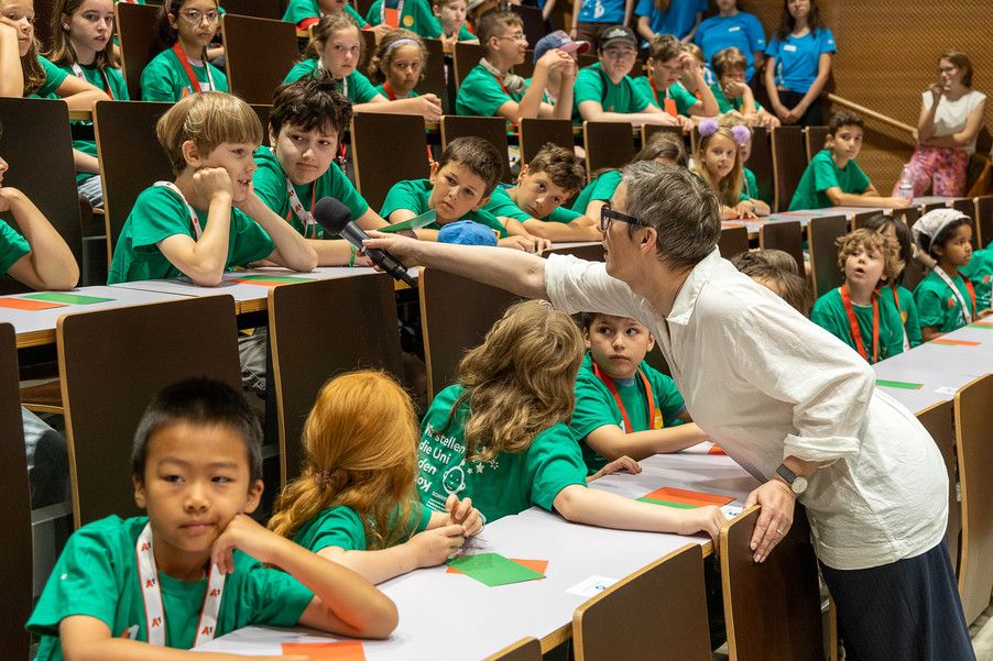 Die Kinder Uni findet auch heuer statt.
