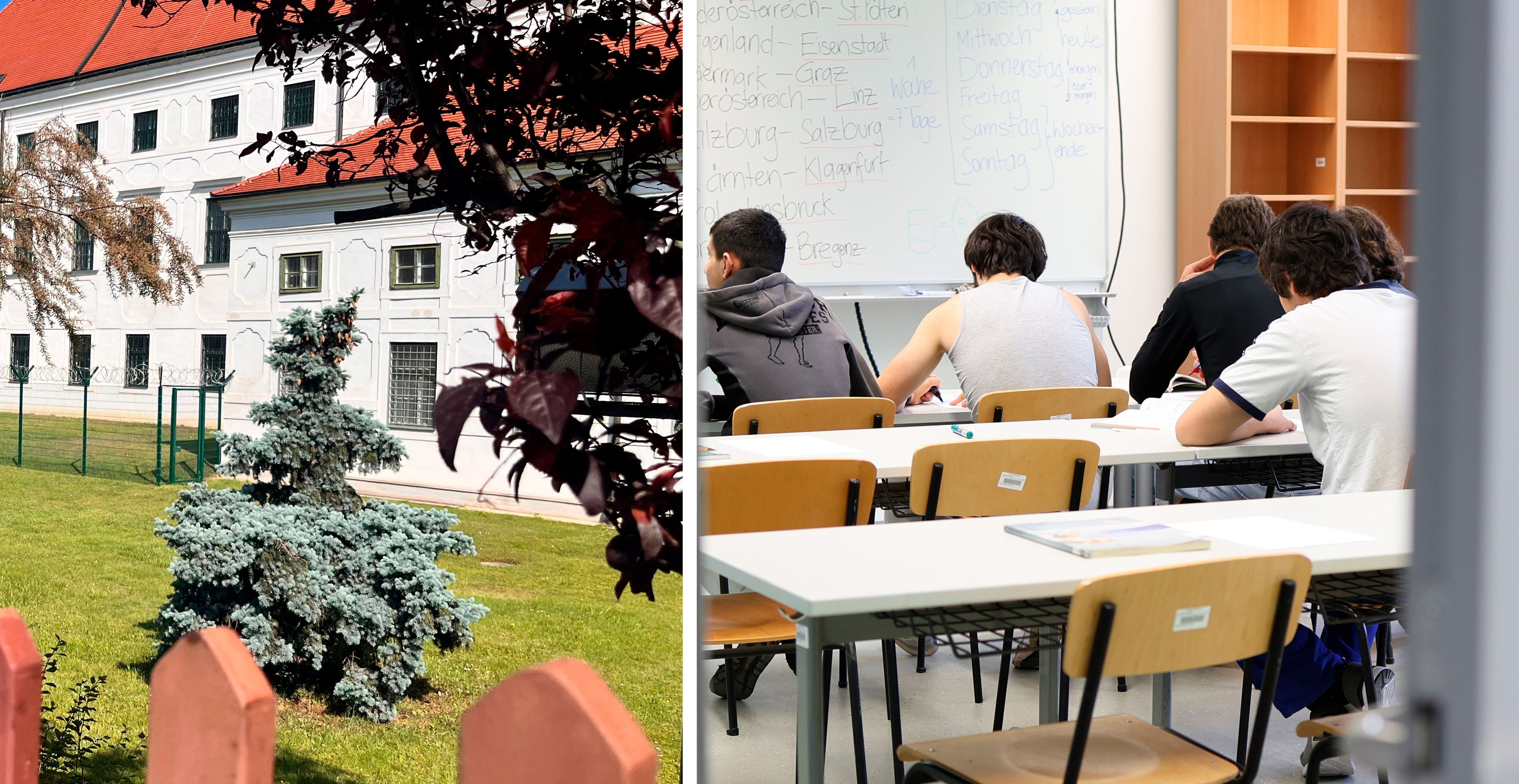 In der Justizanstalt Münnichplatz sollen im Vollbetrieb 72 Jugendliche untergebracht werden.