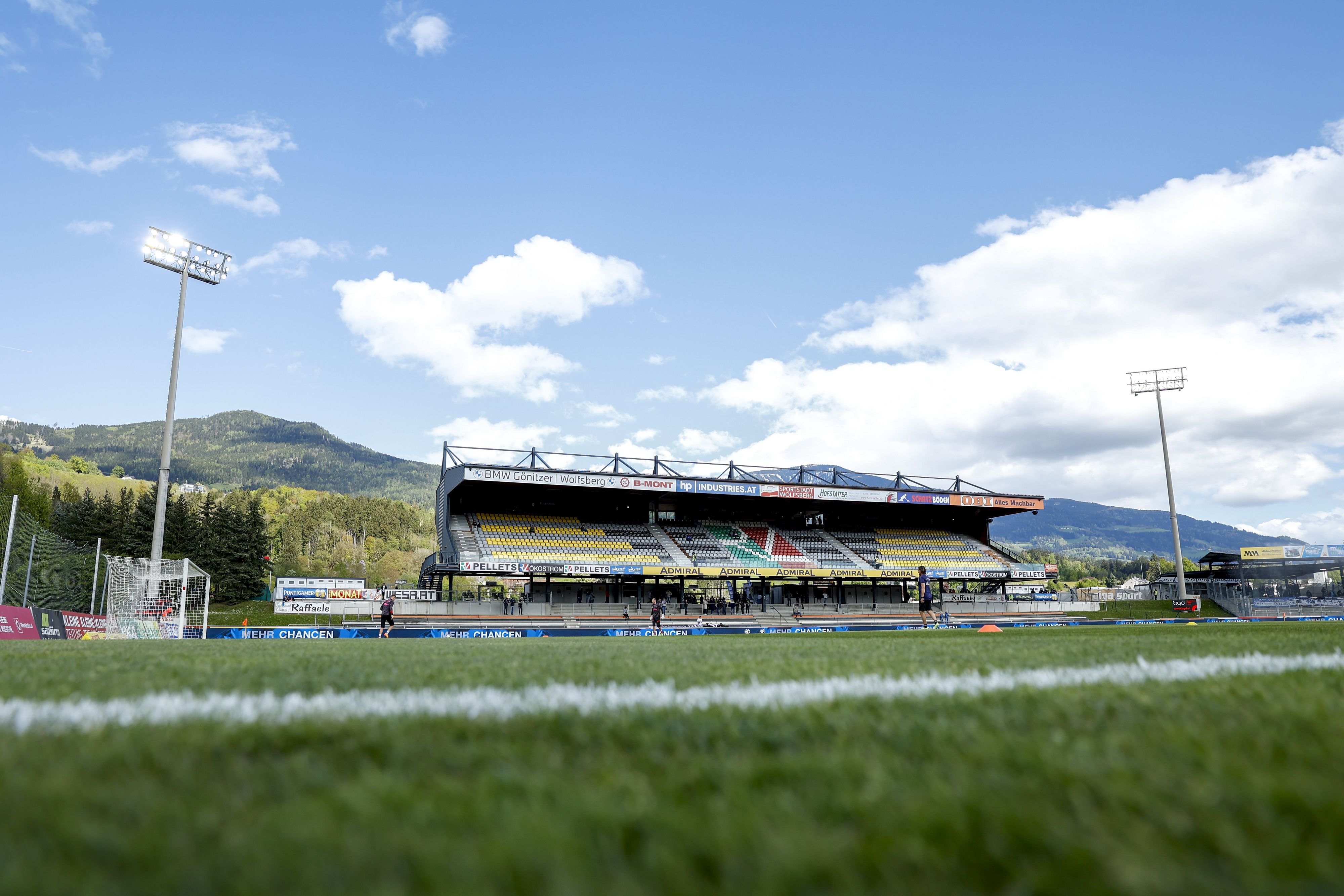 Der Verdächtige war Mitarbeiter des WAC - hier die Lavanttal-Arena.