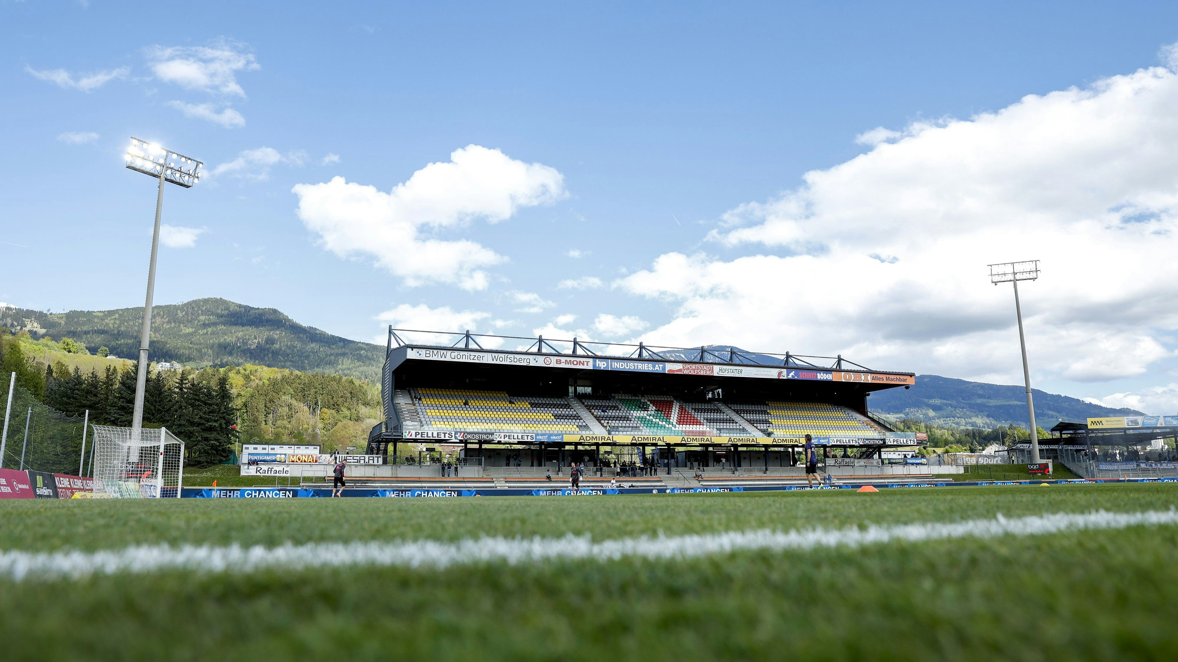 Verdächtiger war Mitarbeiter des WAC - hier die Lavanttal-Arena.