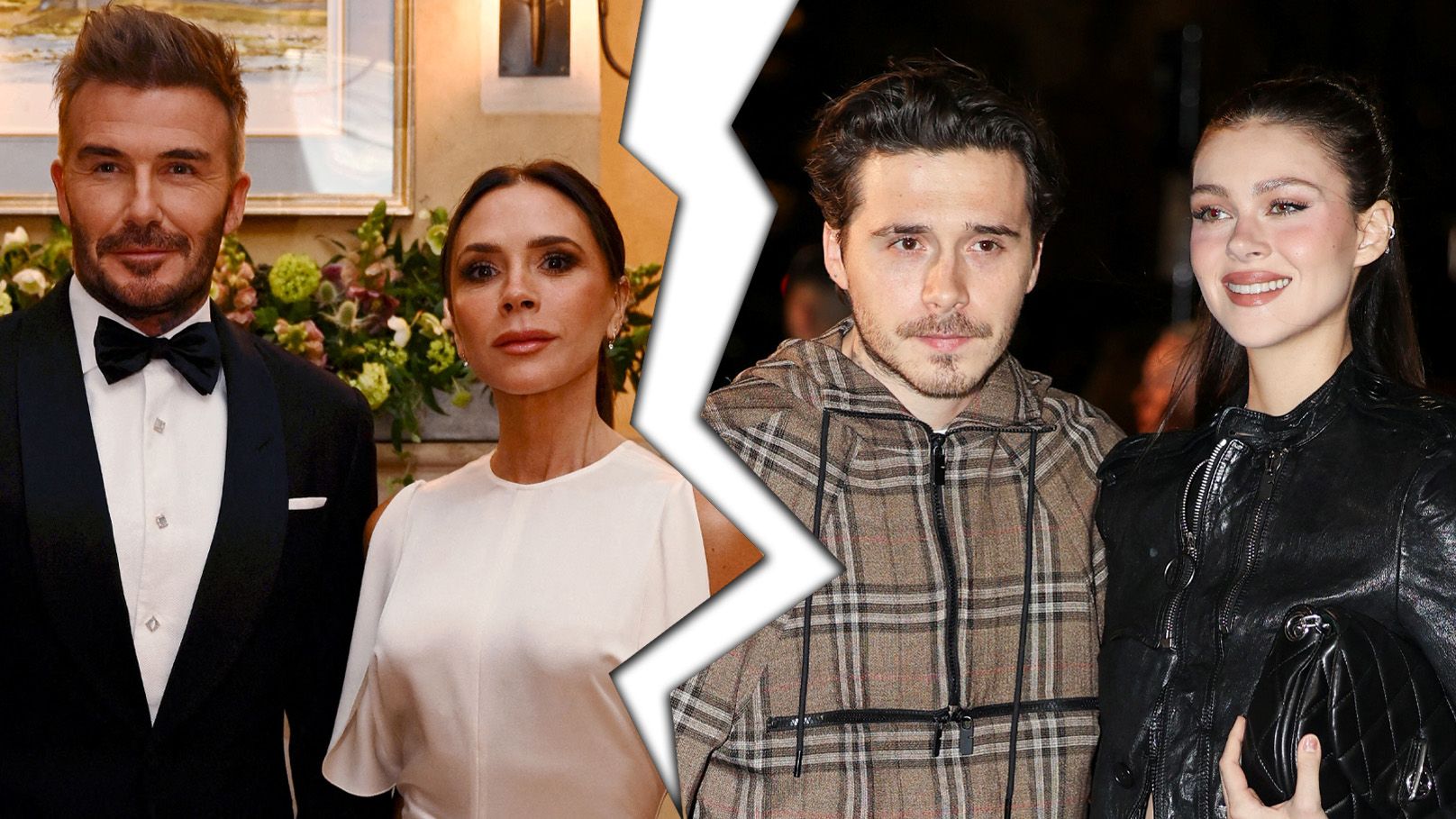 Die Beckhams haben Zoff.