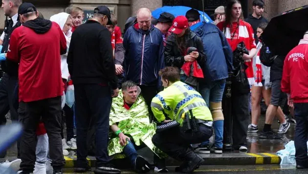 Liverpool steht nach dem Vorfall unter Schock.