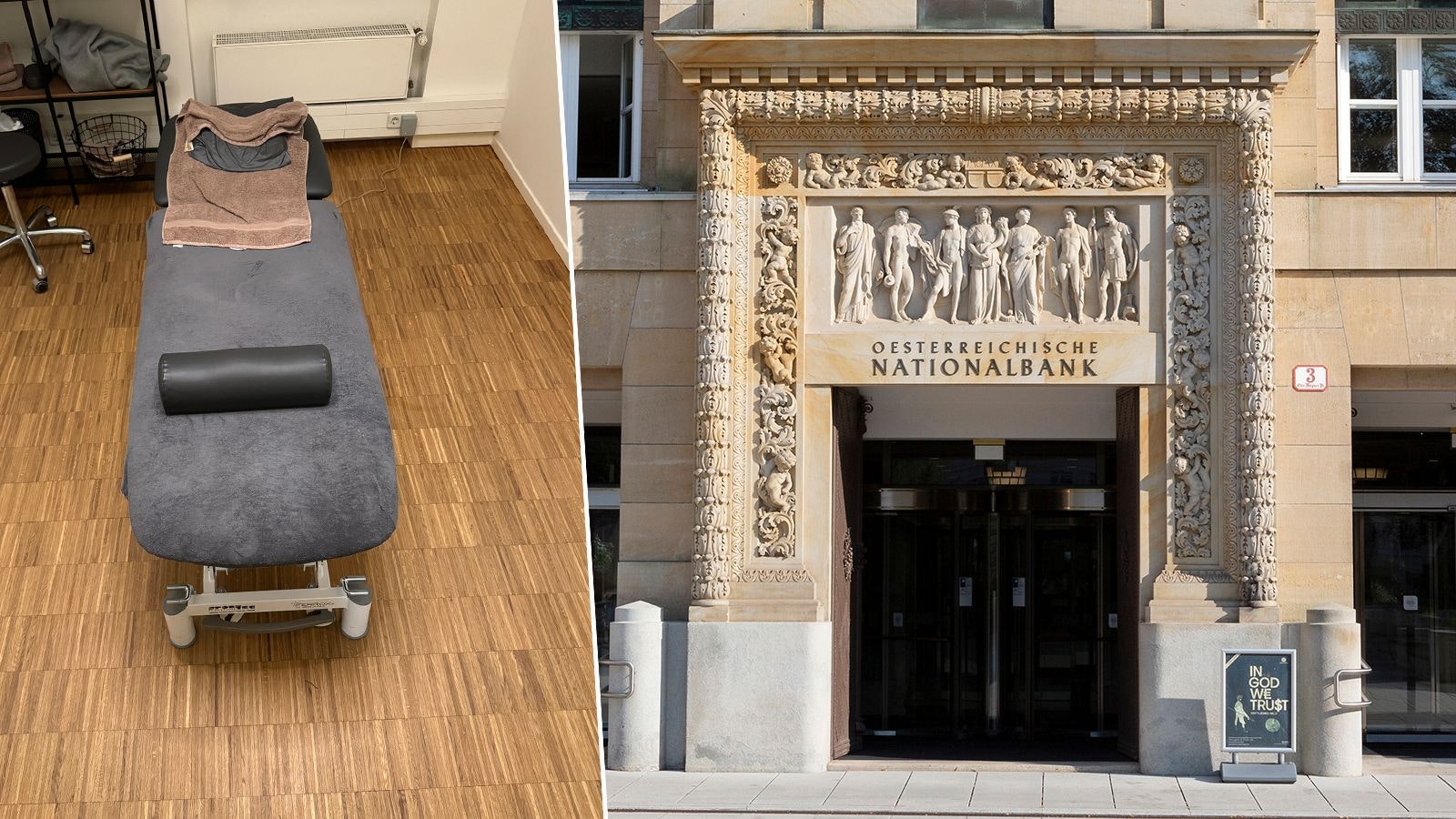 Heute.at - Banker bekamen 30 Minuten: Masseurin hatte Dauerzutritt