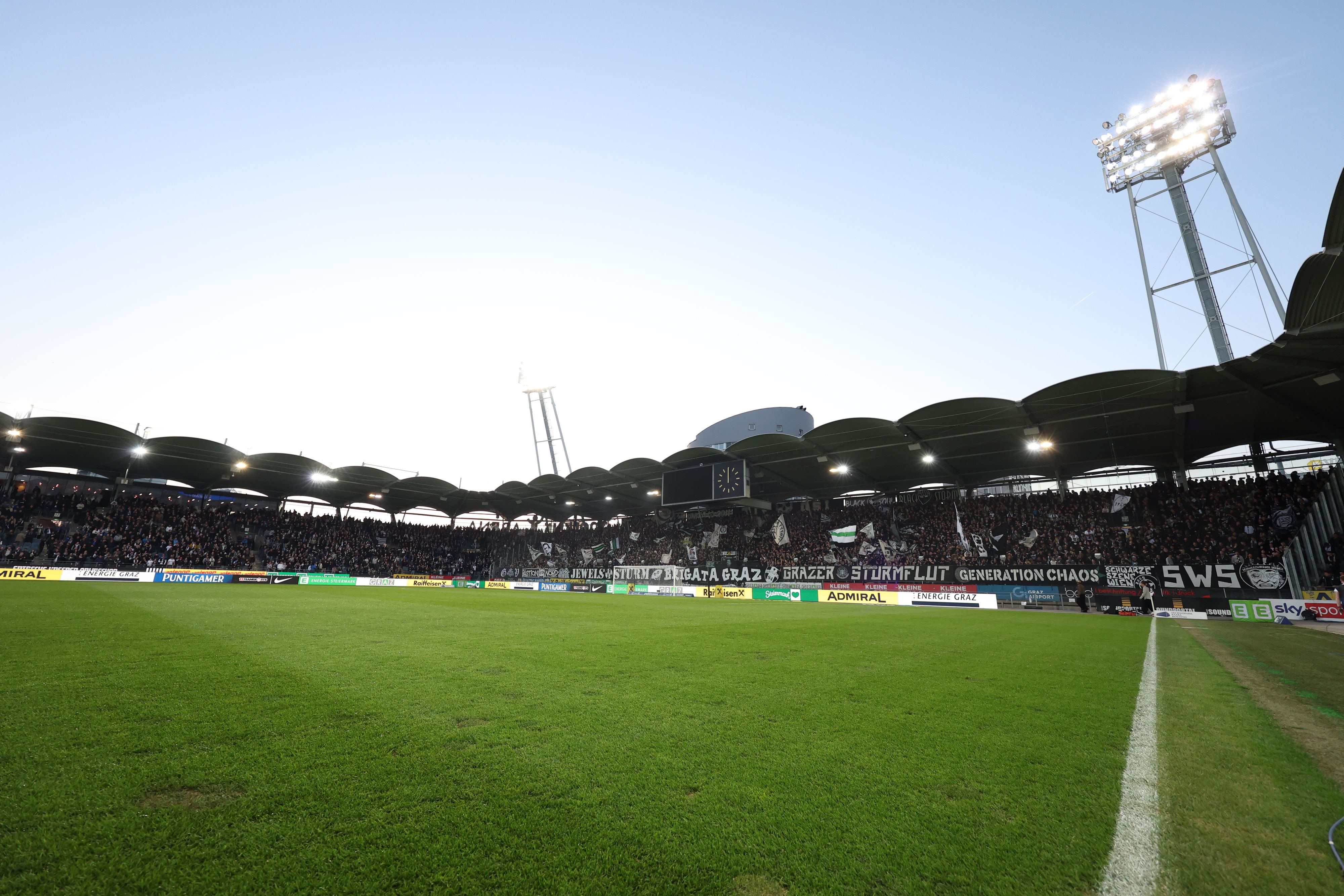 Die Merkur Arena ist mittlerweile 28 Jahre alt.