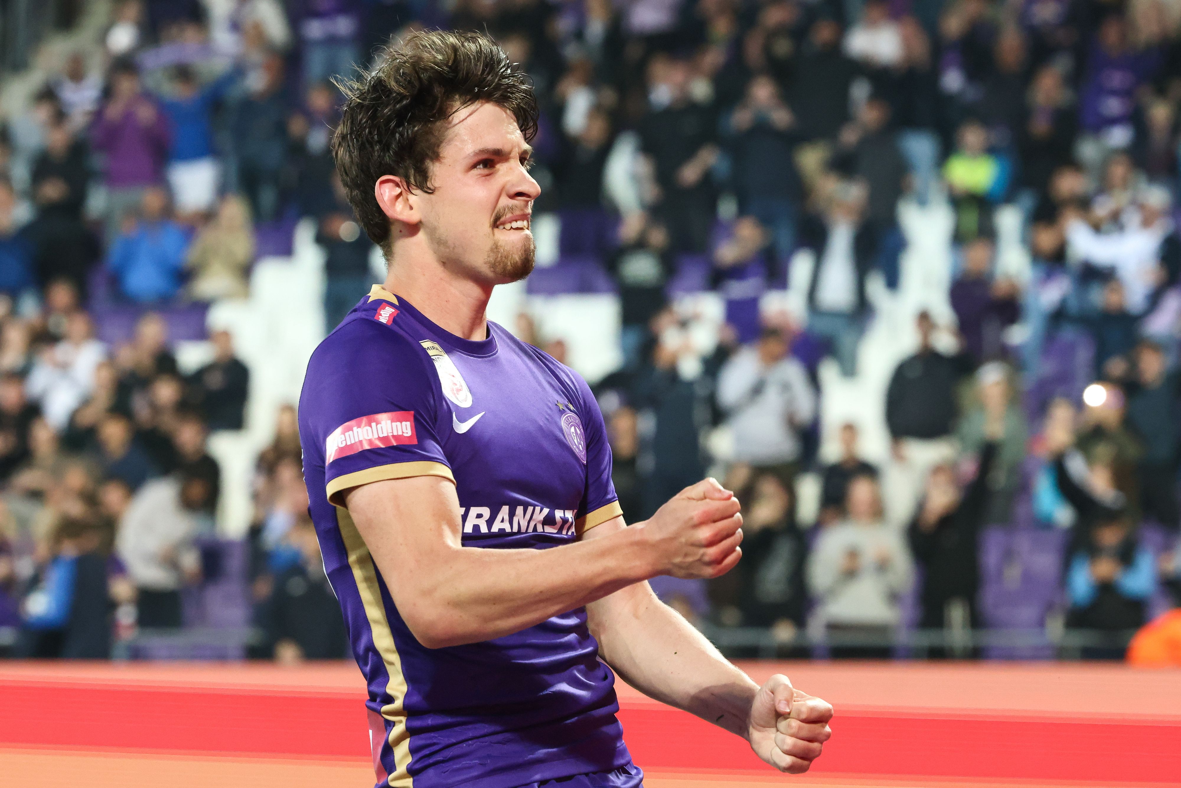 Dominik Fitz hatte vergangene Saison viel Grund zum Jubeln.