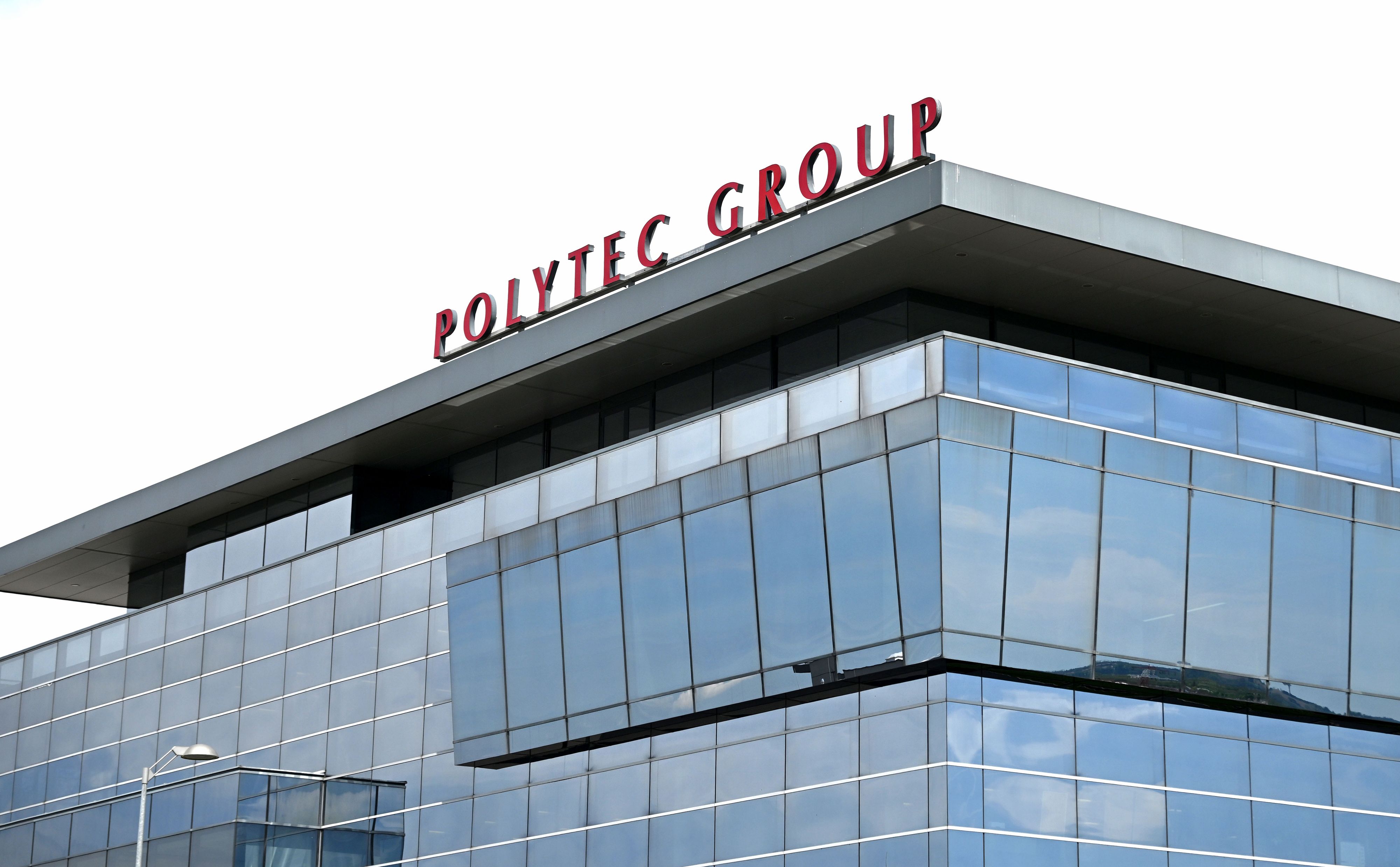 Der Polytec-Firmensitz in Hörsching bei Linz. 