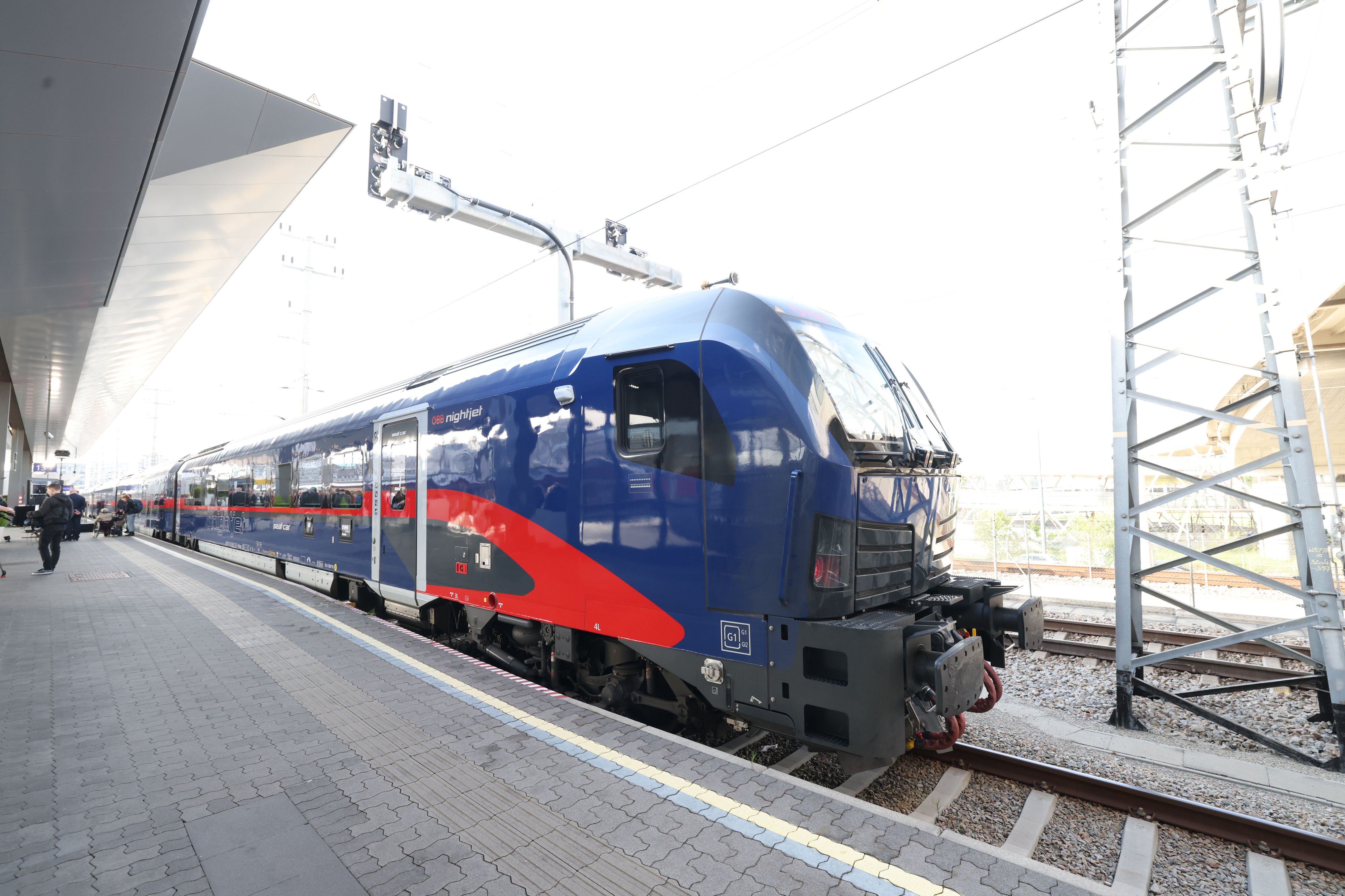 So sieht der neue Nightjet der ÖBB aus