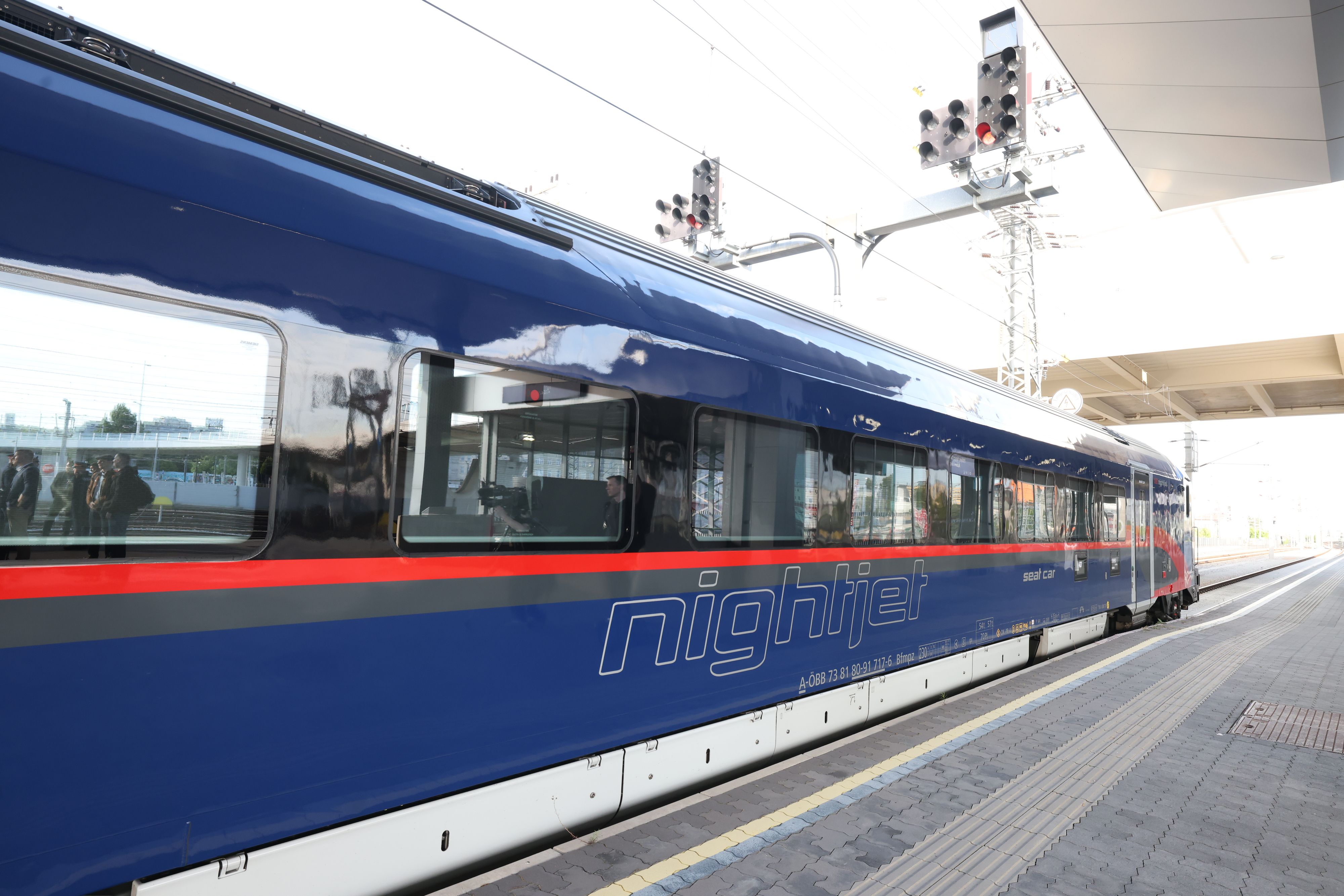 Beim ÖBB-Nightjet gibt es einen Personalwechsel.