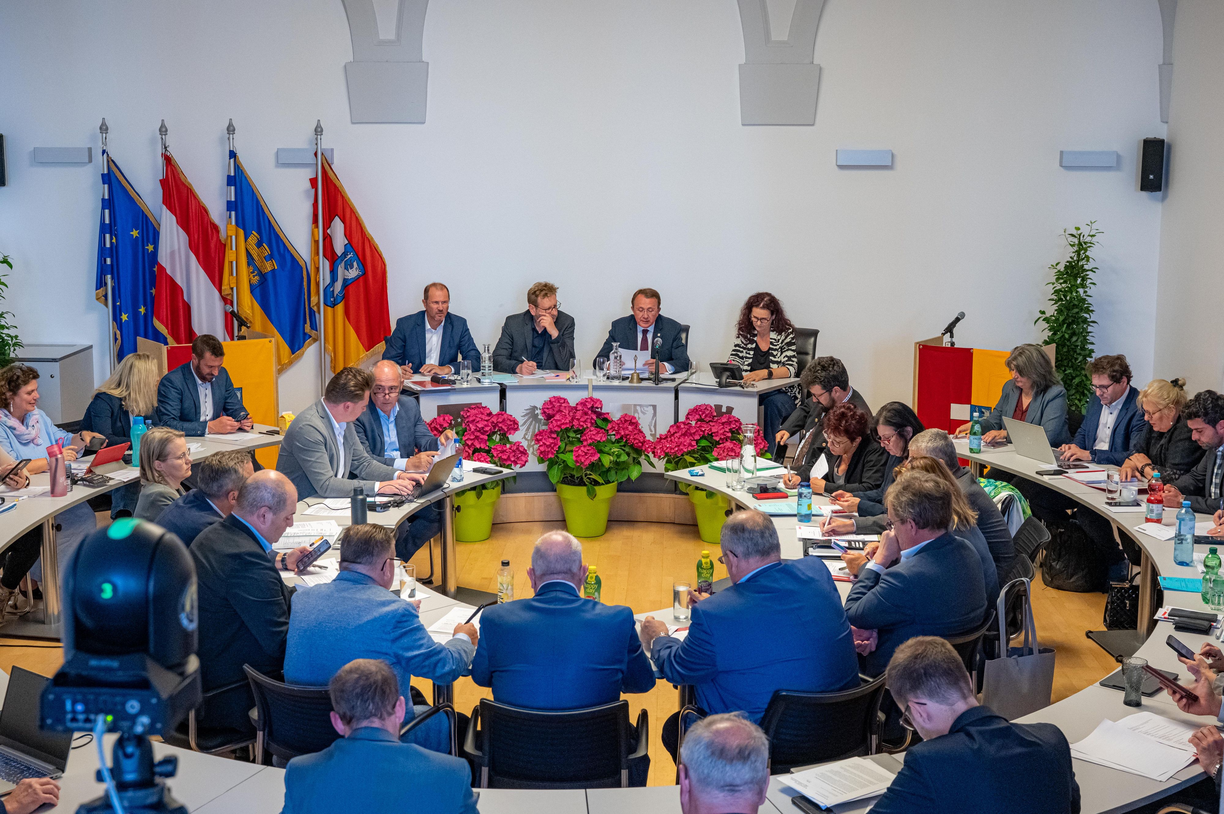 Am 26. Mai tagte der Gemeinderat der Landeshauptstadt im St. Pöltner Rathaus.