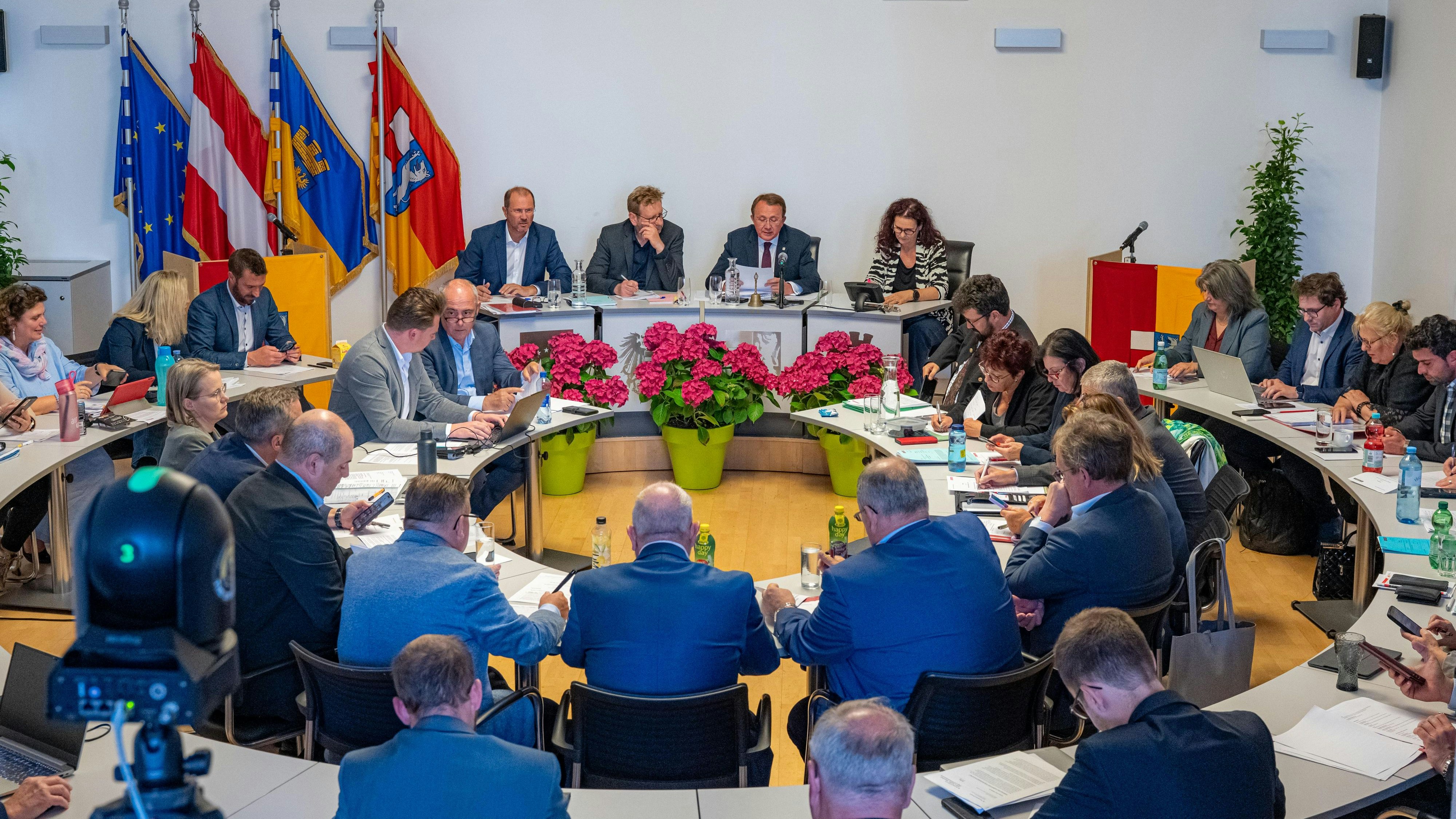 Am 26. Mai tagte der Gemeinderat der Landeshauptstadt im St. Pöltner Rathaus.