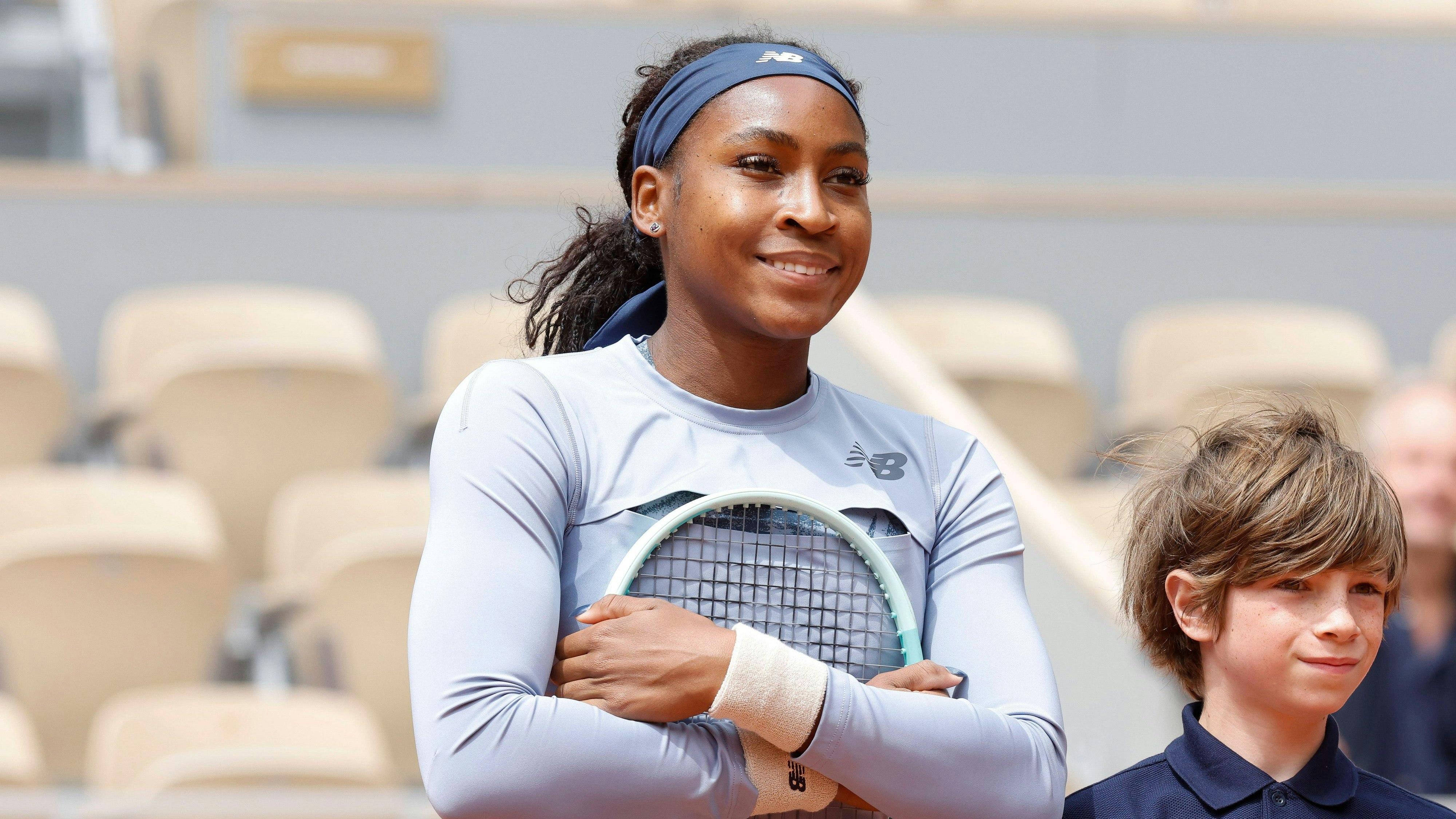 Heute.at - Superstar mit lustiger Panne bei den French Open