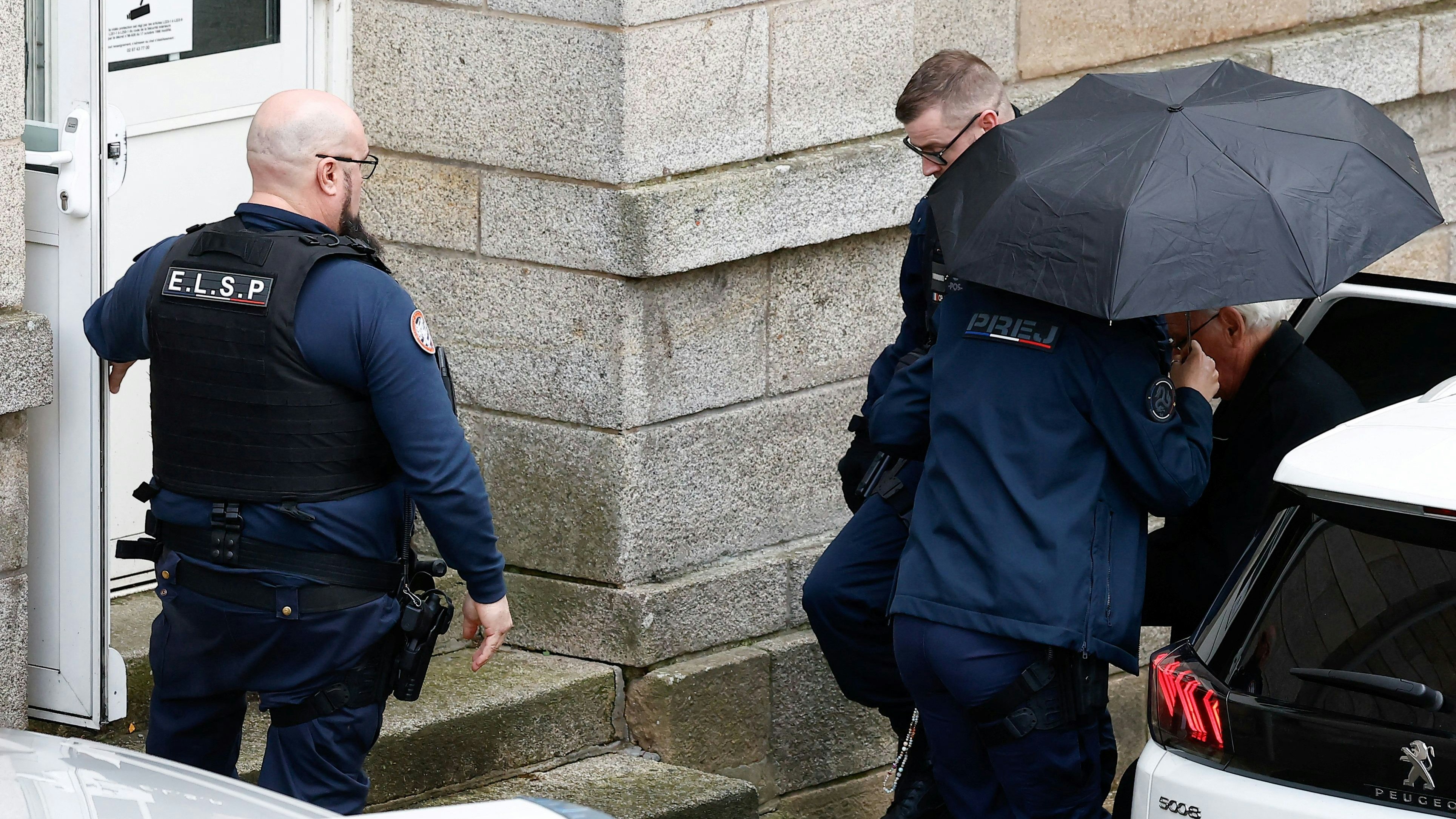 Der 74-jährige Joël Le Scouarnec gestand, zwischen 1989 und 2014 zahlreiche Kinder missbraucht zu haben.