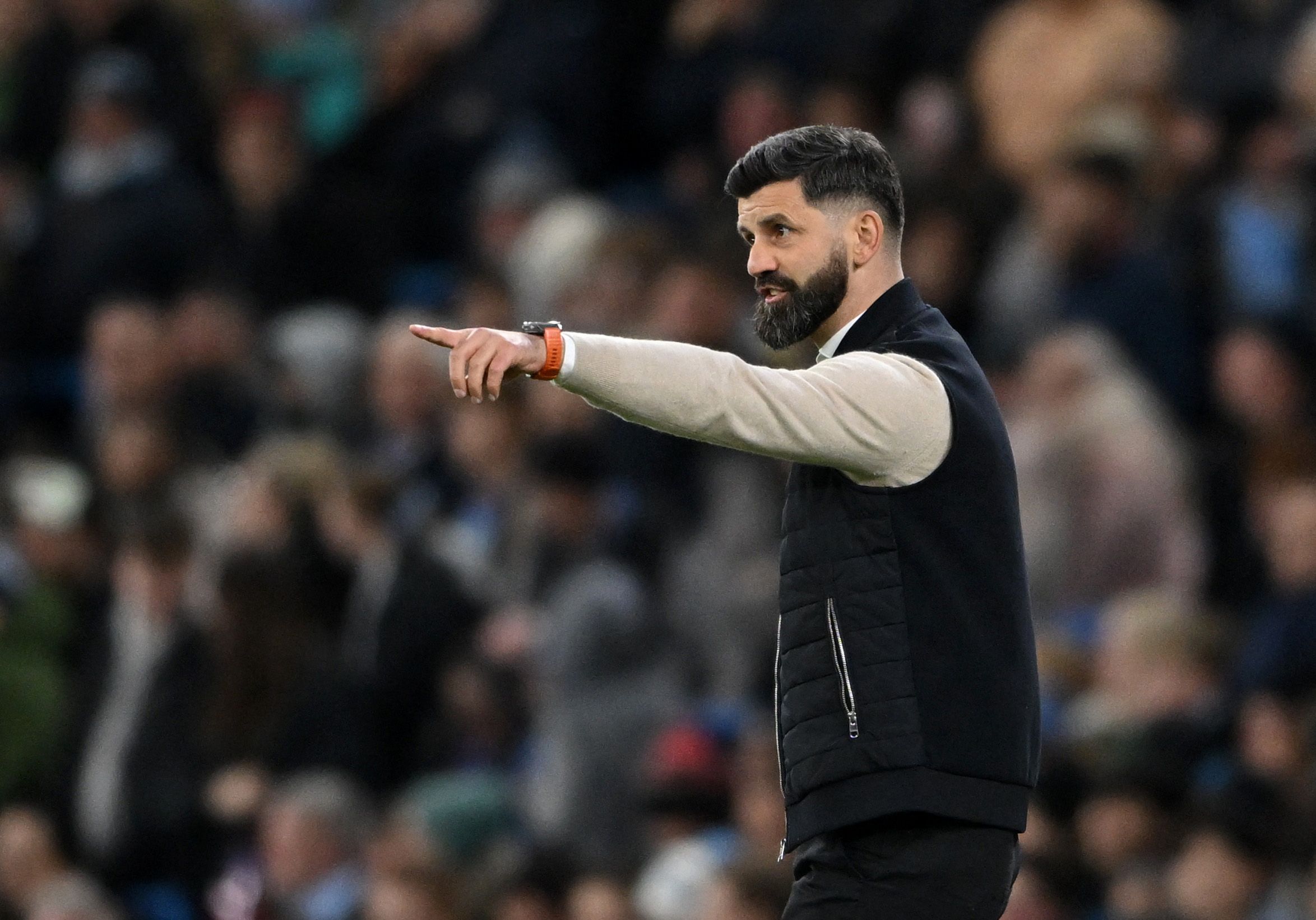 Der österreichische Coach Miron Muslic. 