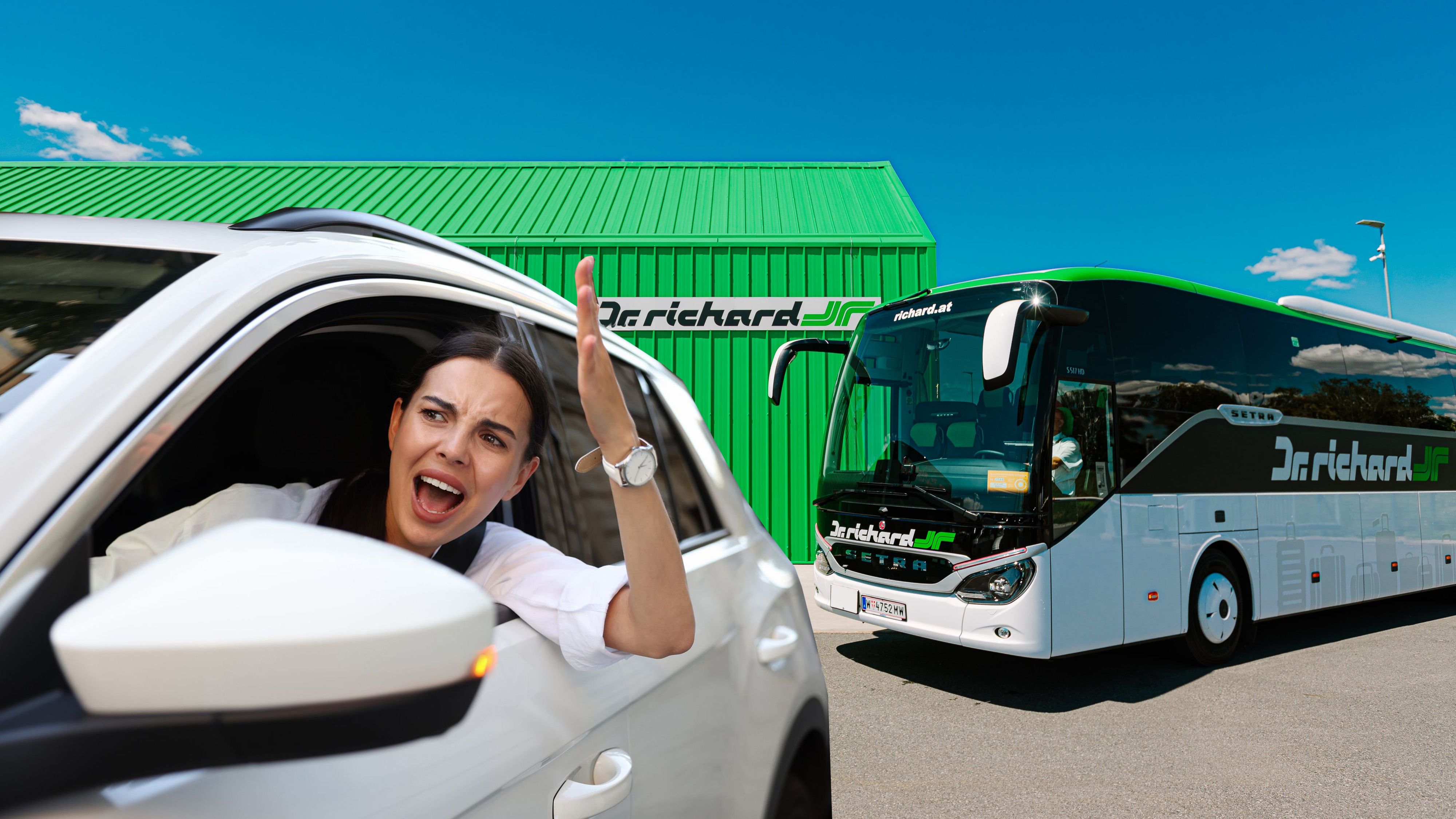 Ein Busfahrer warf einen Schüler aus dem Fahrzeug, die Geschwister flogen mit. Dann soll deren Mutter ausgezuckt sein. (Symbolfoto)