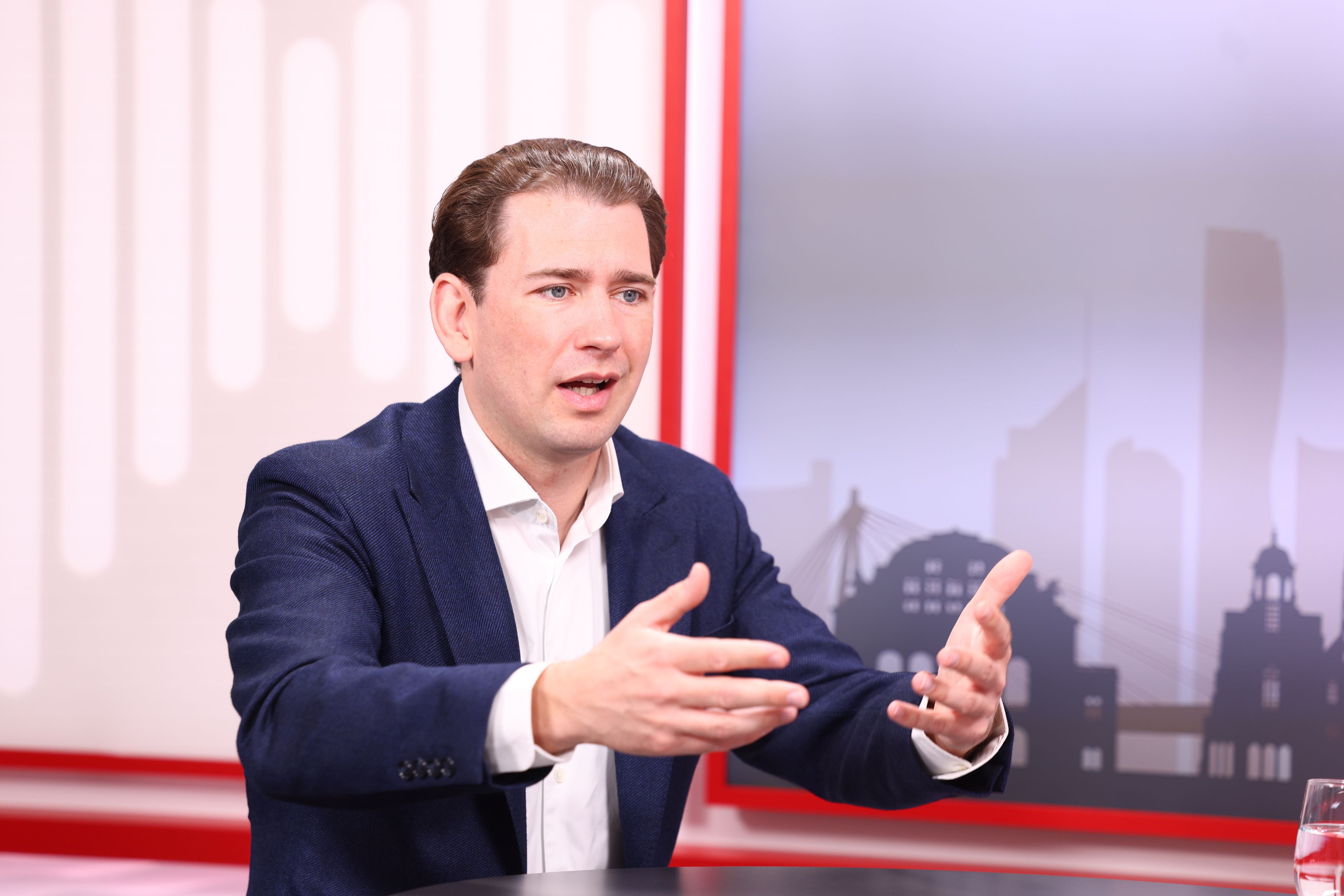 Ex-Kanzler Sebastian Kurz: 