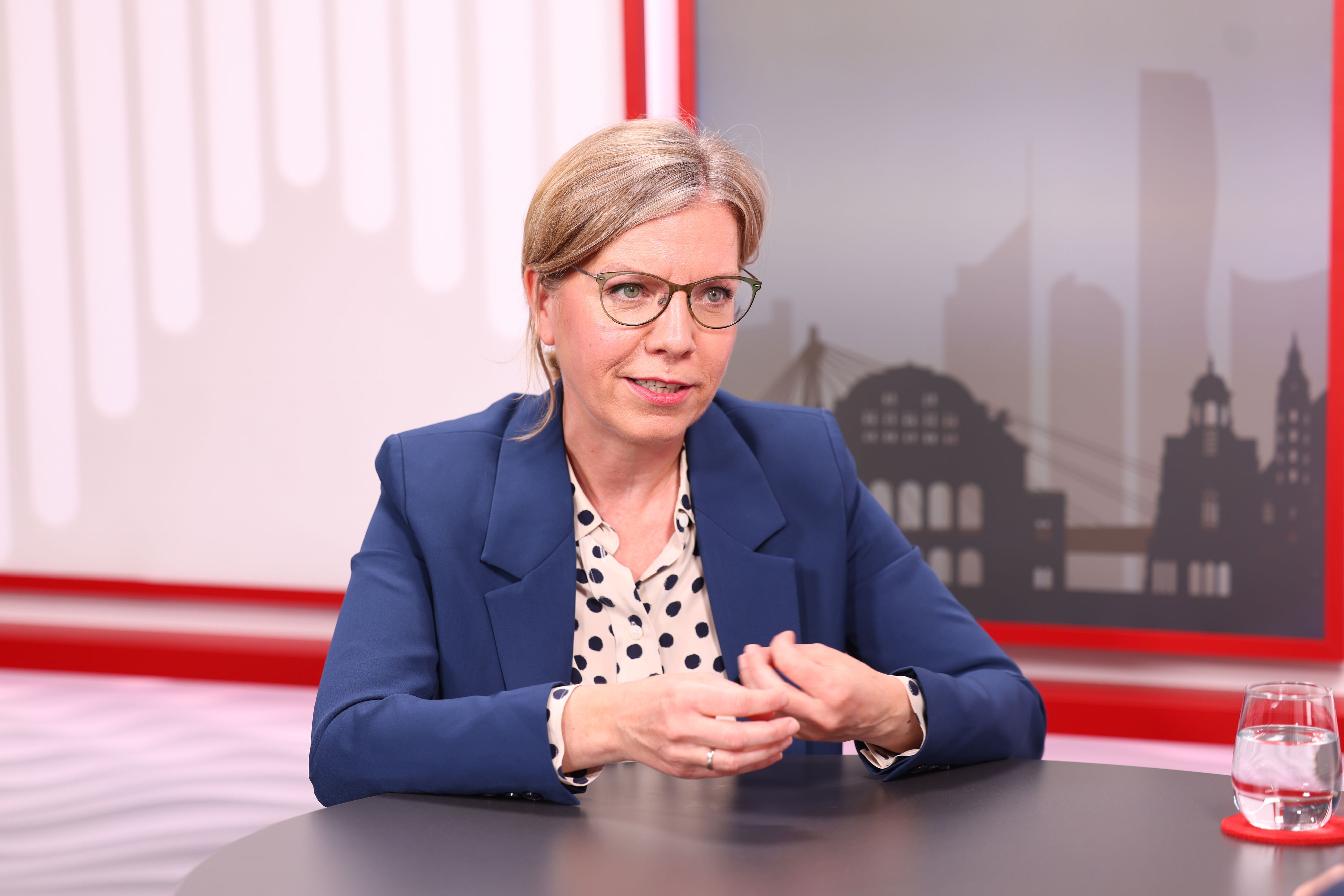 Demnächst Grünen-Chefin Leonore Gewessler