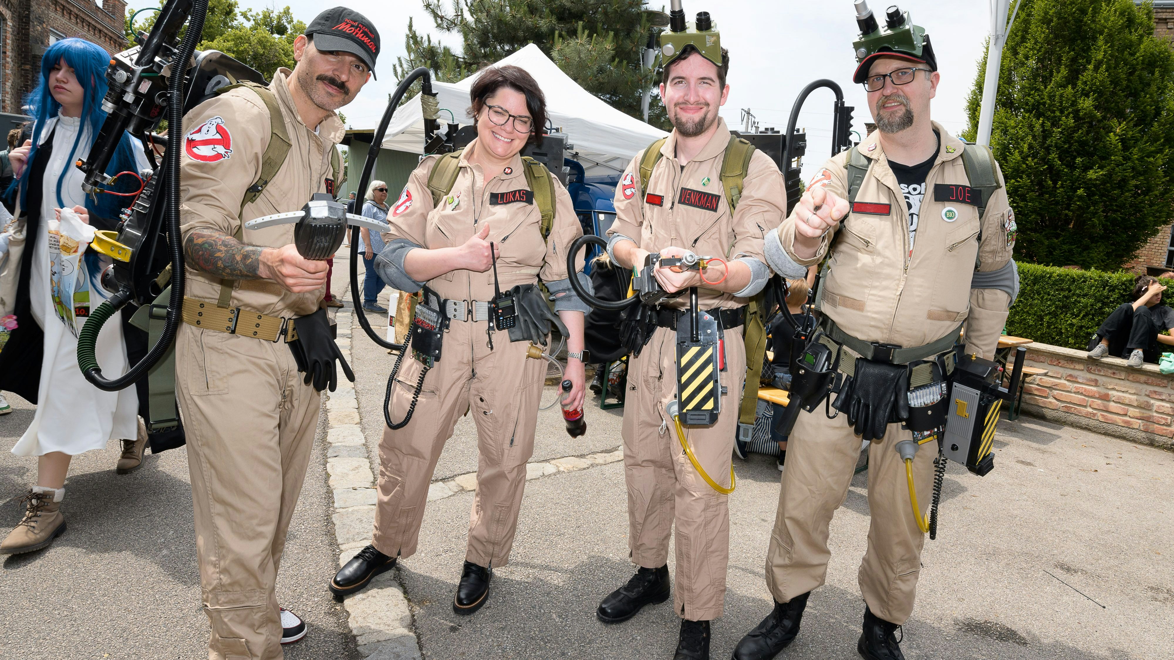 Von Batman bis Pokemon, von Tarzan bis Donald Duck: Die Vienna Comix findet 2025 erstmals in der Marx Halle statt.