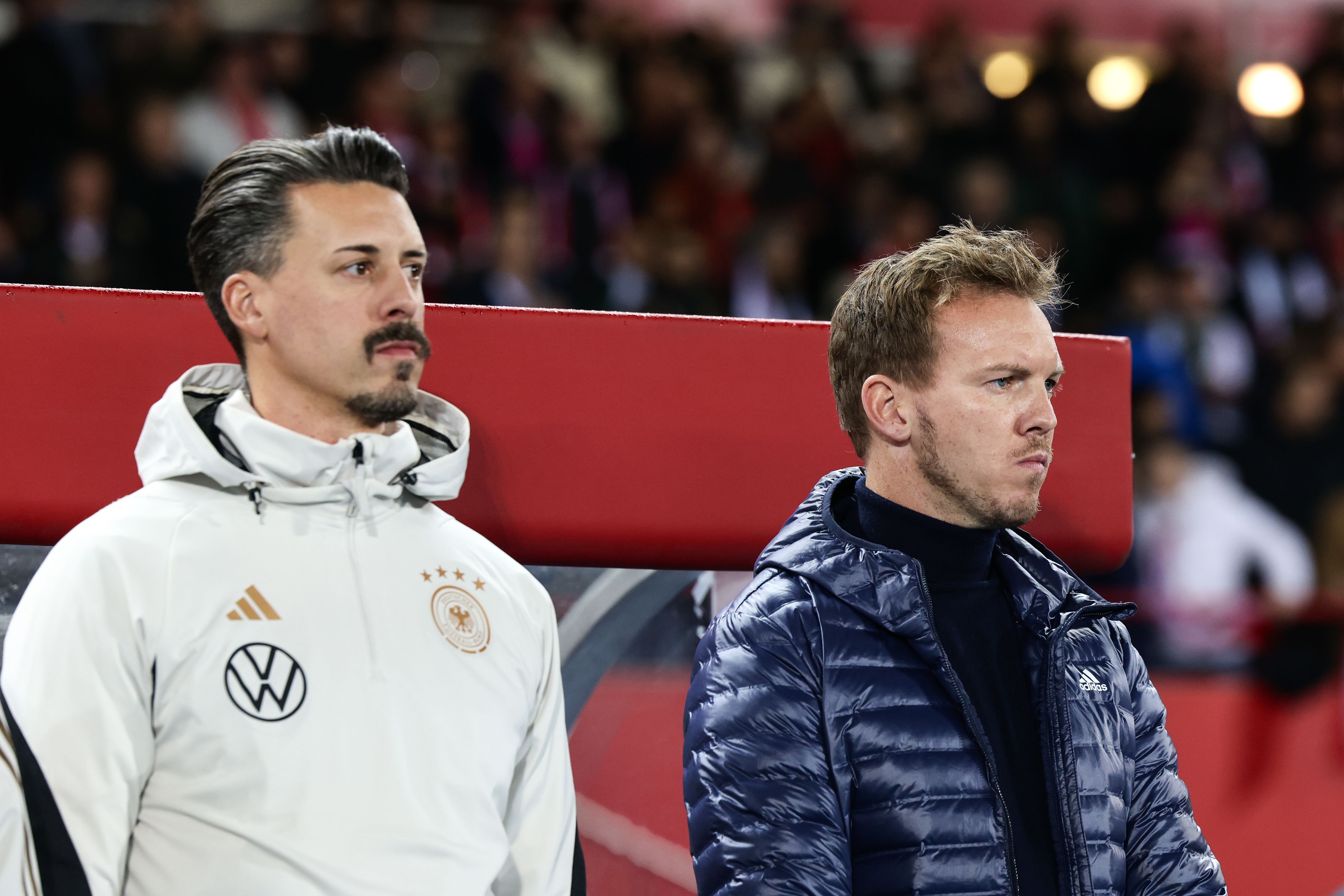 Sandro Wagner wechselt vom DFB – dort war er Co-Trainer von Teamchef Julian Nagelsmann – zu Augsburg.