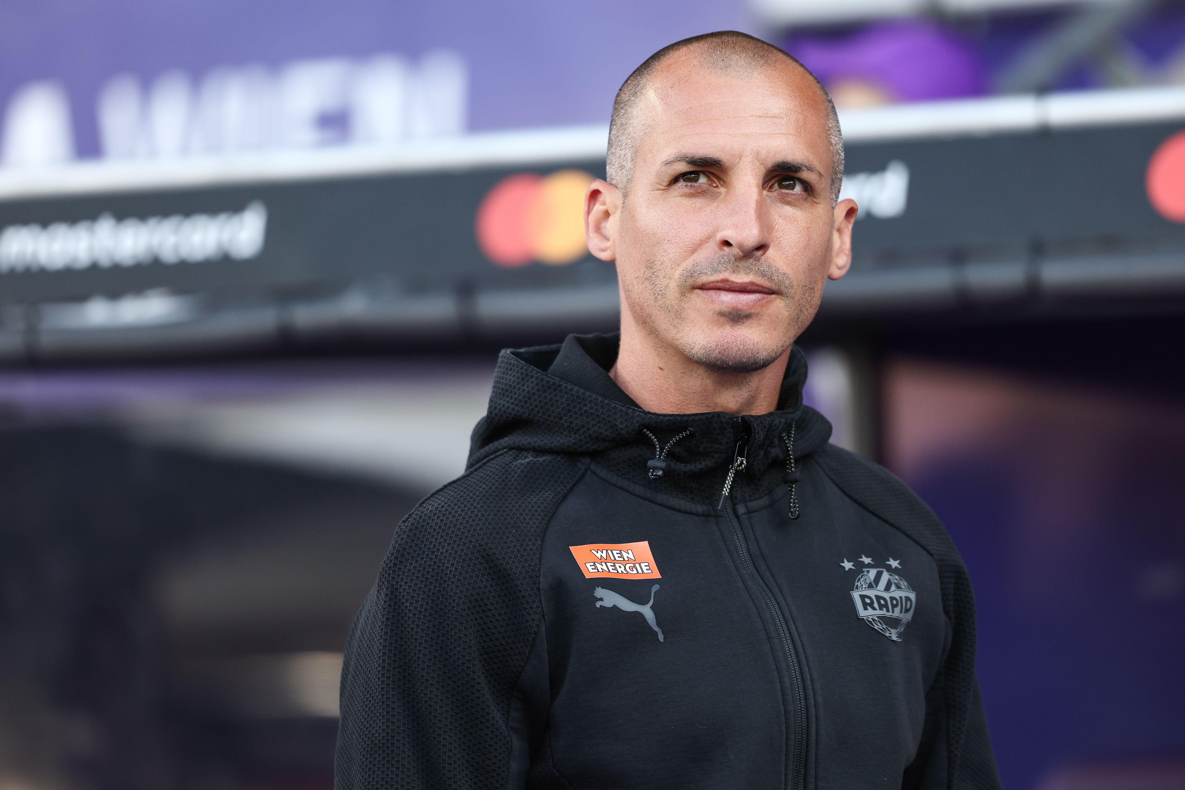 Rapids Interimstrainer Stefan Kulovits. 