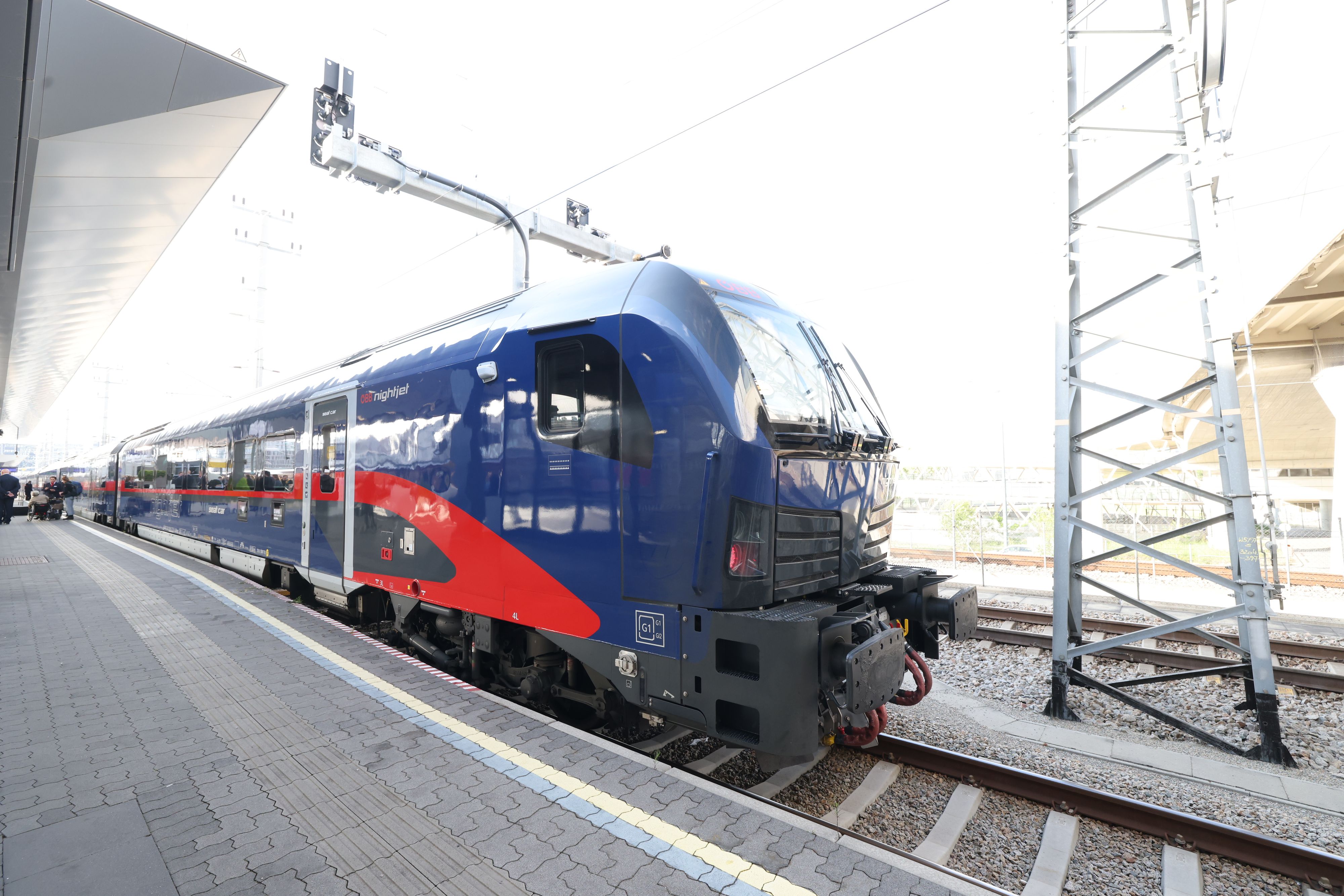 Die Nachtzüge zwischen Paris und Wien könnten getsirchen werden.