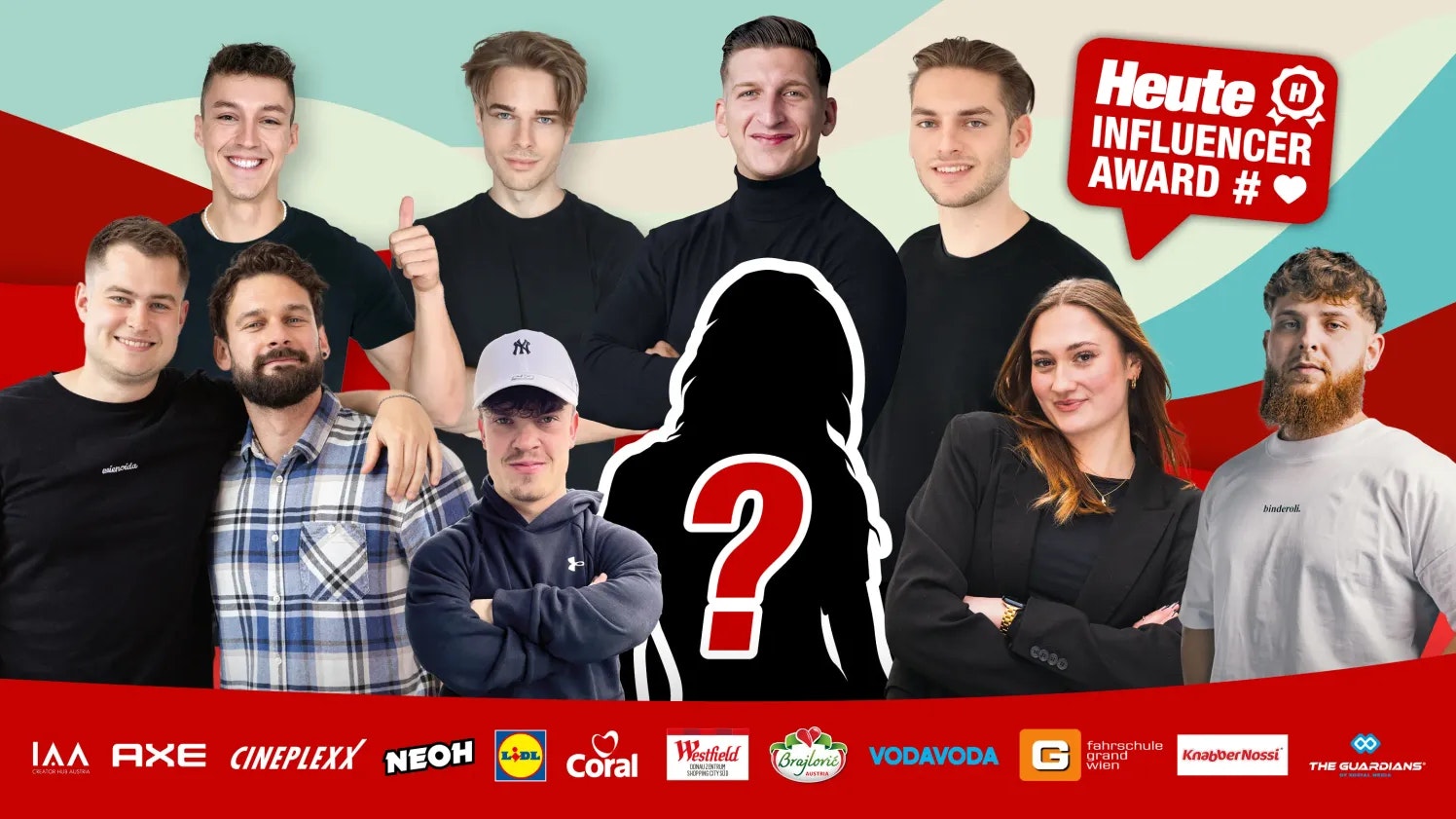 Der Heute Influencer Award geht in die nächste Runde - stimme jetzt für deinen Favoriten und gewinne dabei tolle Preise!