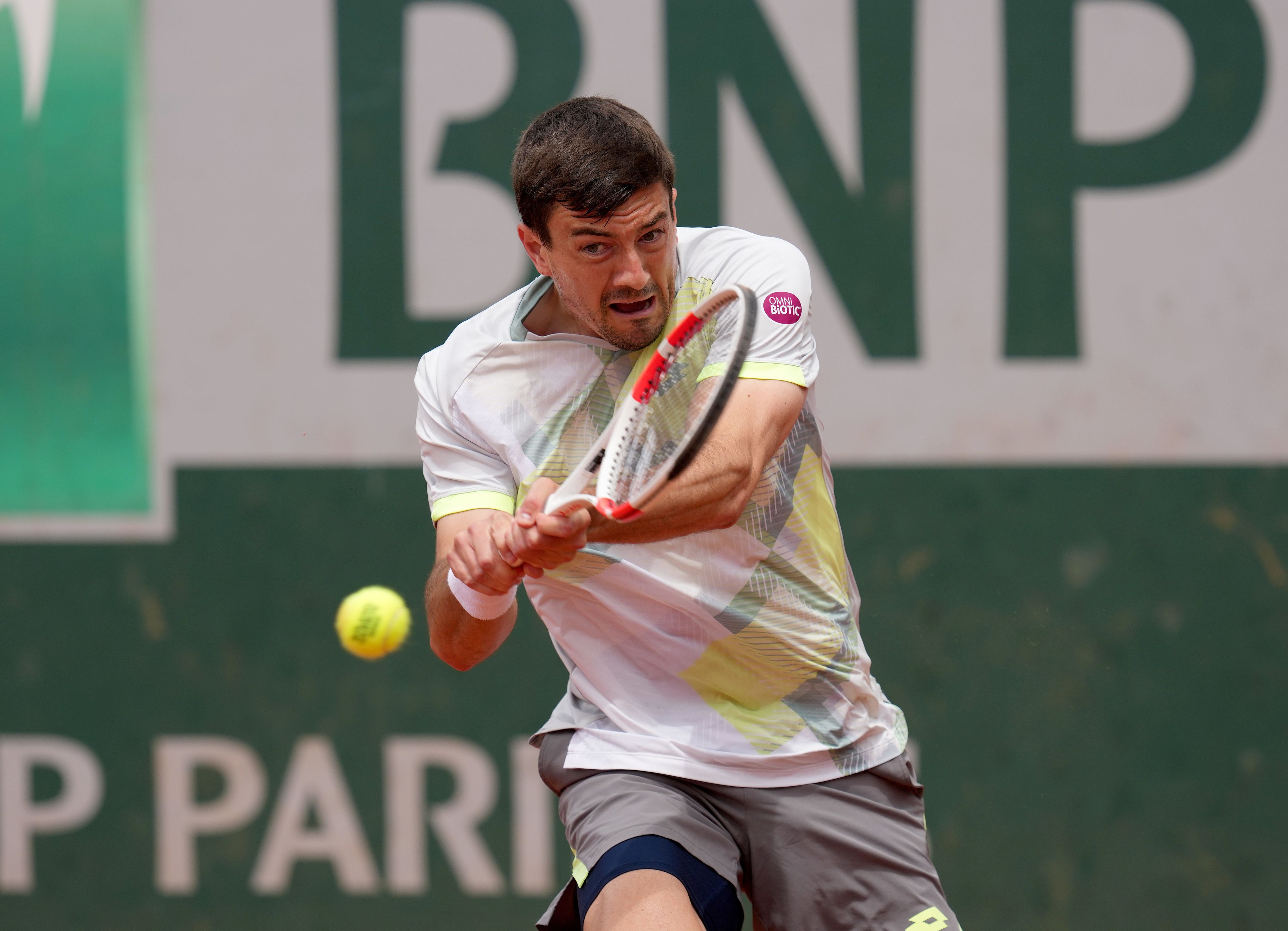 Österreichs Nummer eins Sebastian Ofner. 