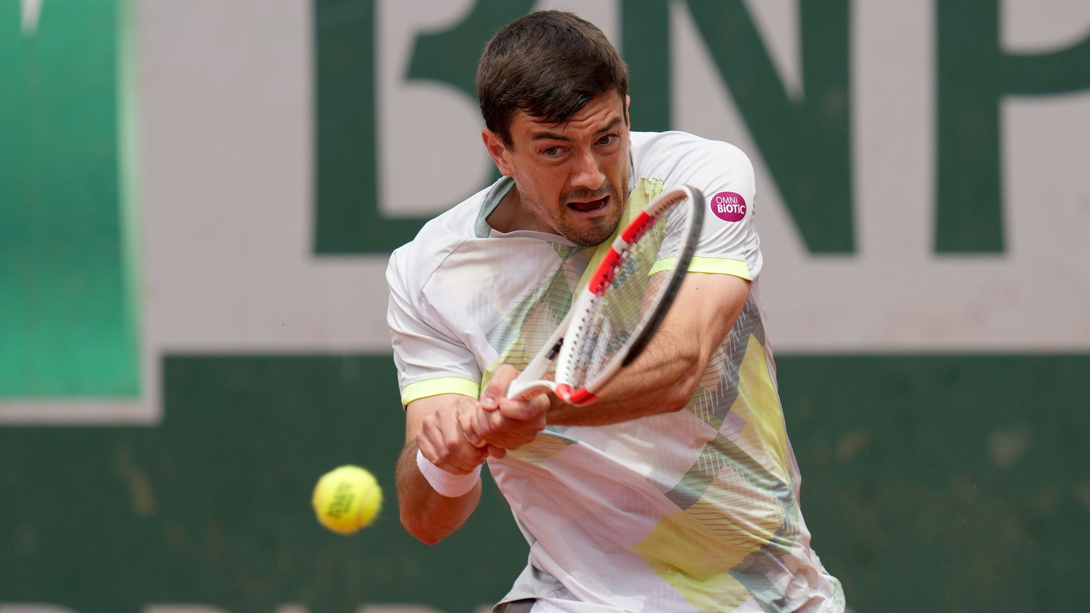 Heute.at - Ofner nach Fünf-Satz-Krimi bei den French Open raus