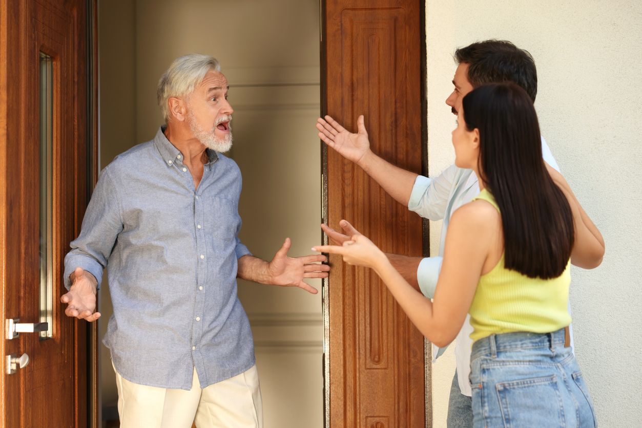 Die Studie zeigt: Fast niemand kennt seinen Nachbarn, außer man hat mit ihm gestritten. (Symbolbild)