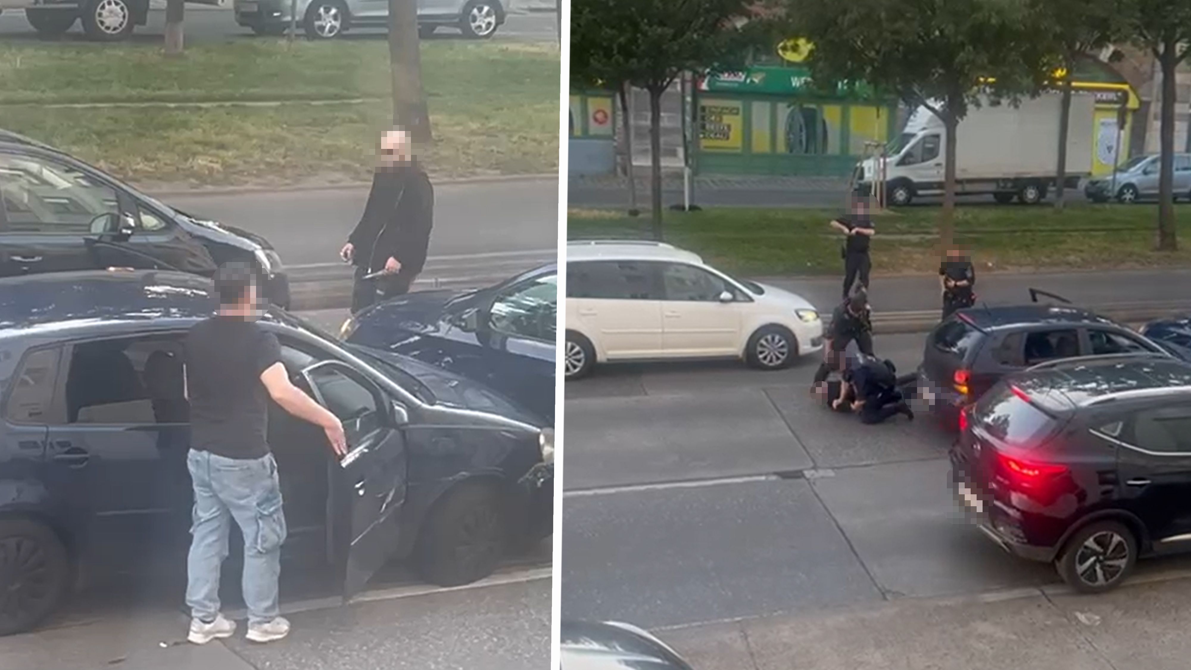 Gegen den 34-Jährigen wurde ein vorläufiges Waffenverbot ausgesprochen. Der Mann befindet sich noch in polizeilichem Gewahrsam.