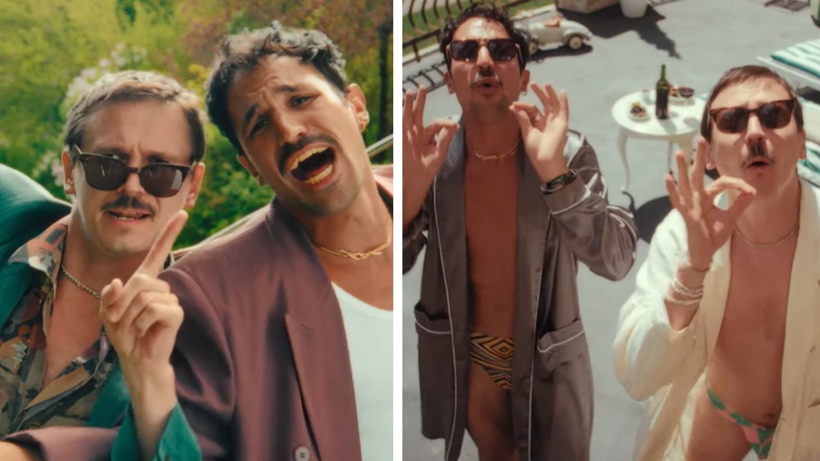 Luis & Lev sind im neuen BILLA-Spot dabei.